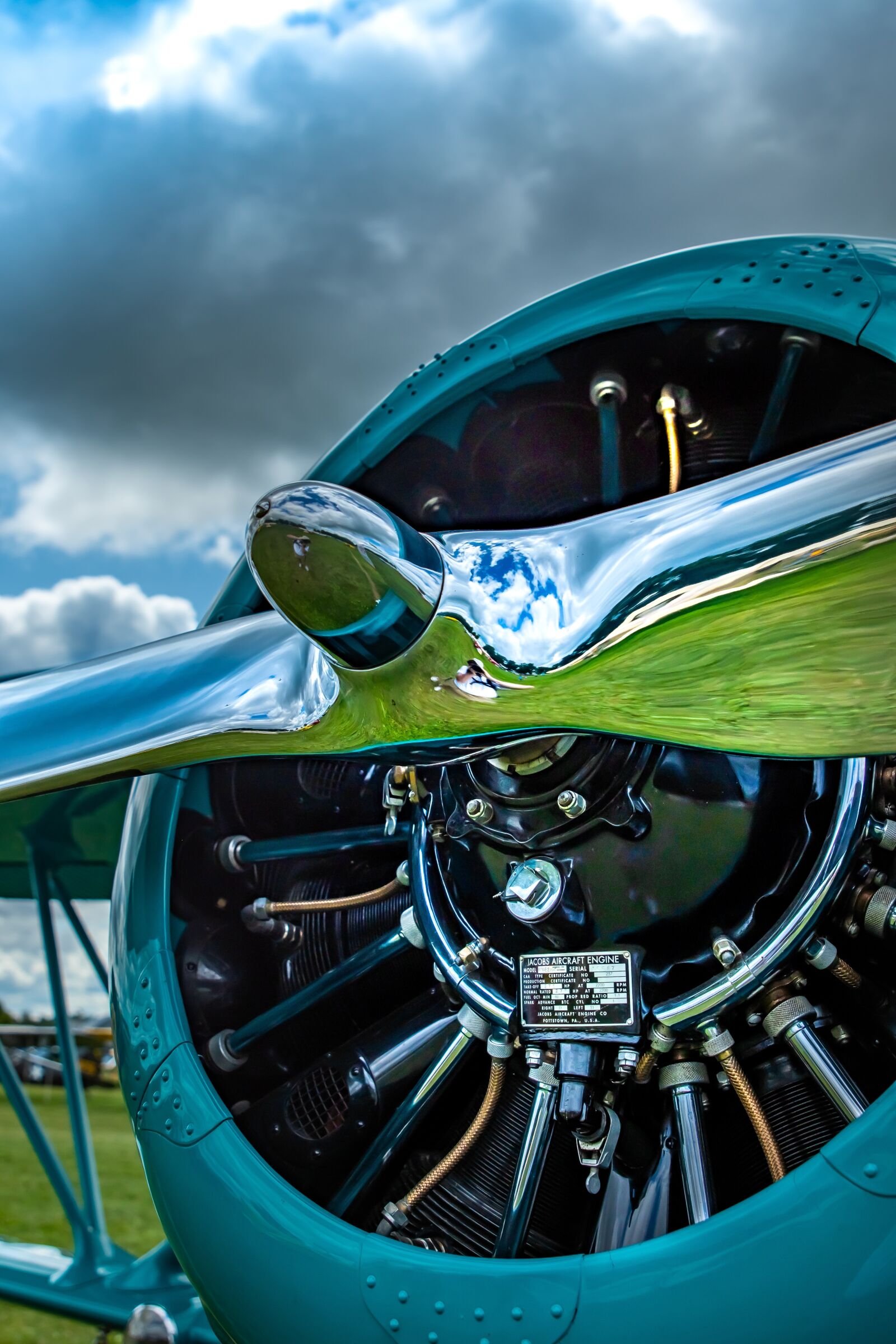 Tamron SP 24-70mm F2.8 Di VC USD sample photo. Propeller, aircraft, engine photography