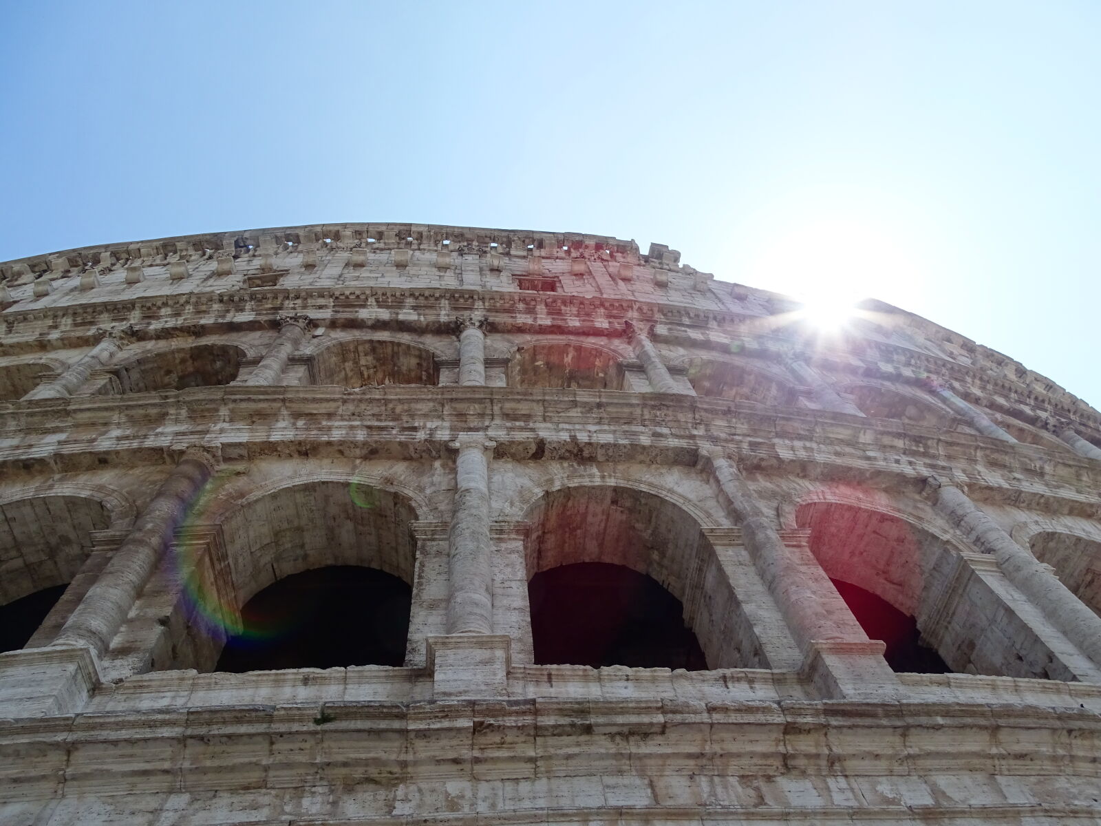Sony Cyber-shot DSC-HX400V sample photo. Amphitheater, amphitheatre, colosseum, flavian photography