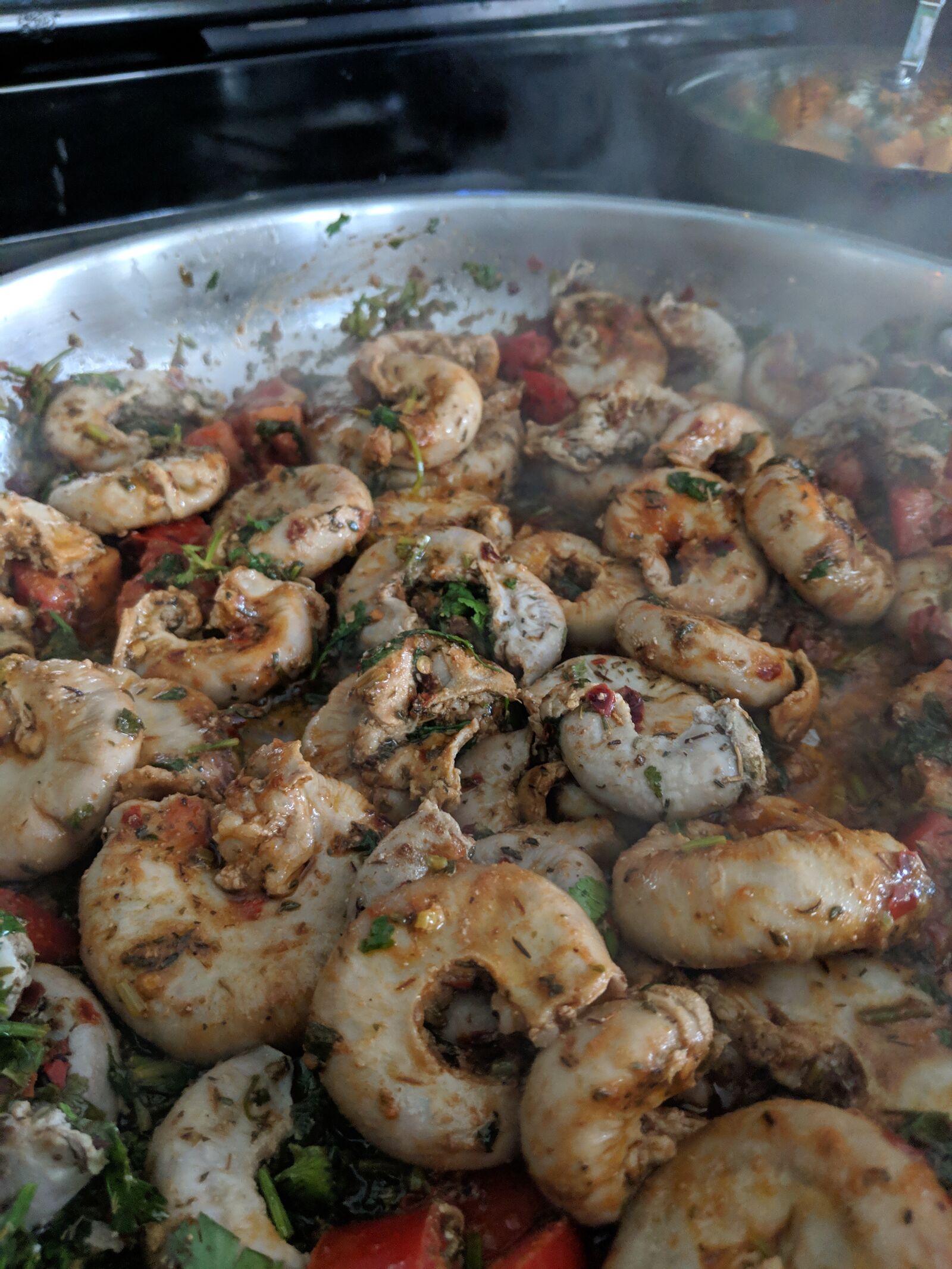 Google Pixel 2 sample photo. Tripas, ethnic, food photography