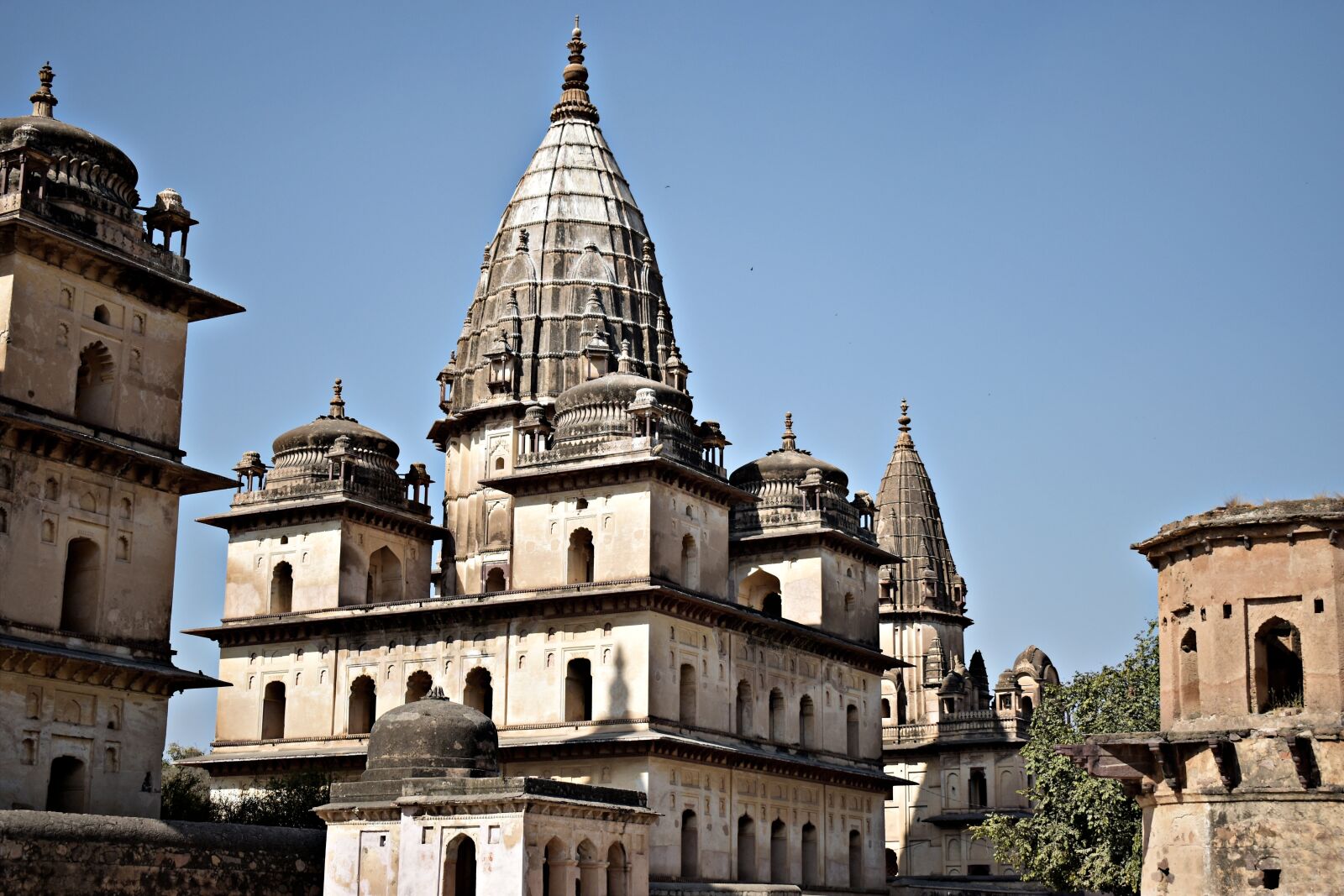 Nikon D5600 sample photo. Cenotaph, orchha, madhya pradesh photography