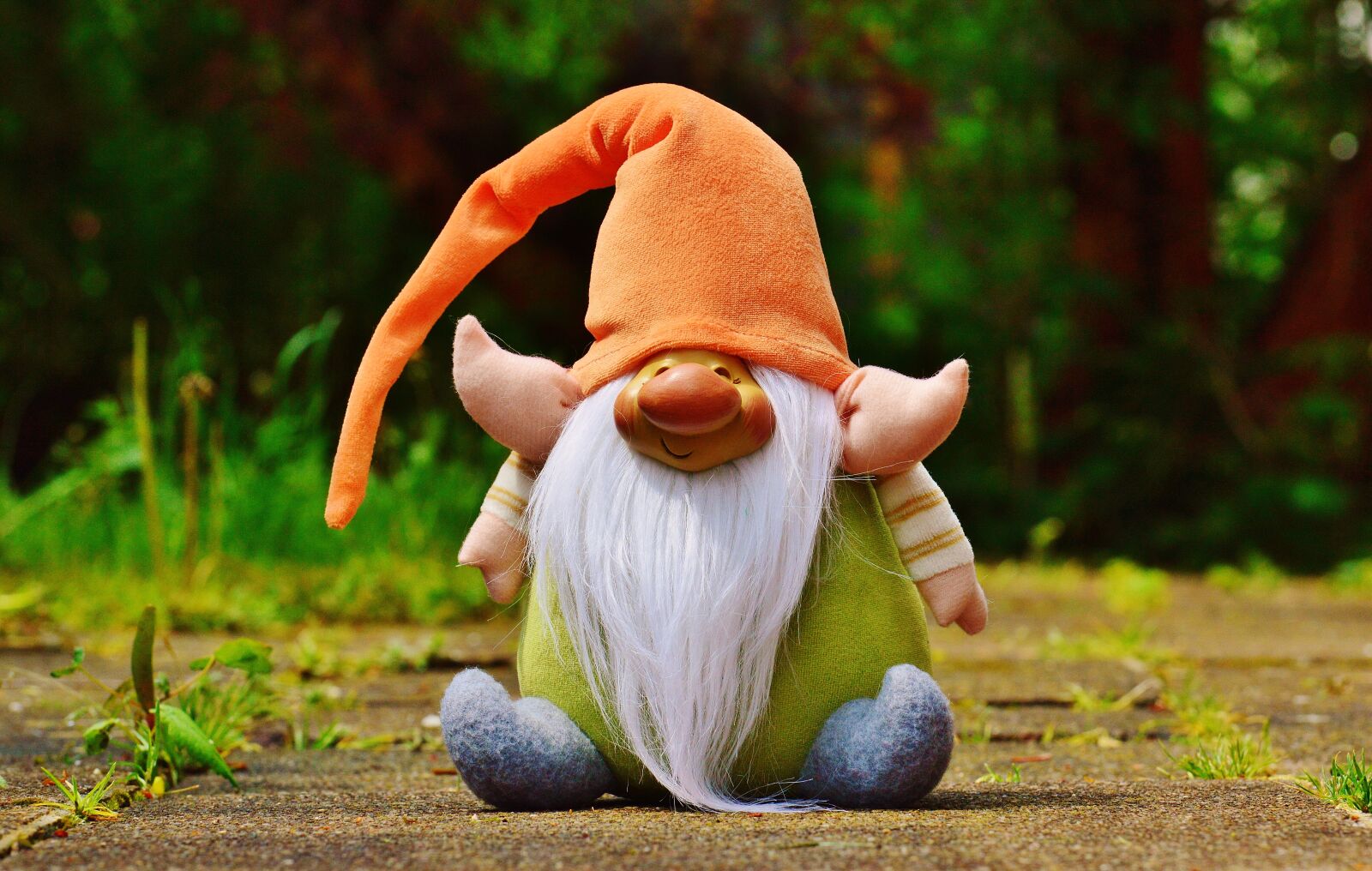 Nikon D3200 sample photo. Imp, figure fabric, funny photography