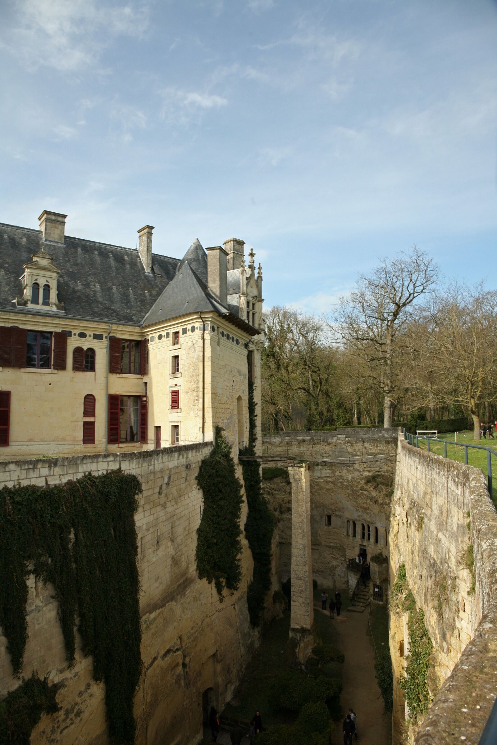 Canon EOS 5D sample photo. Castle, maine and loire photography