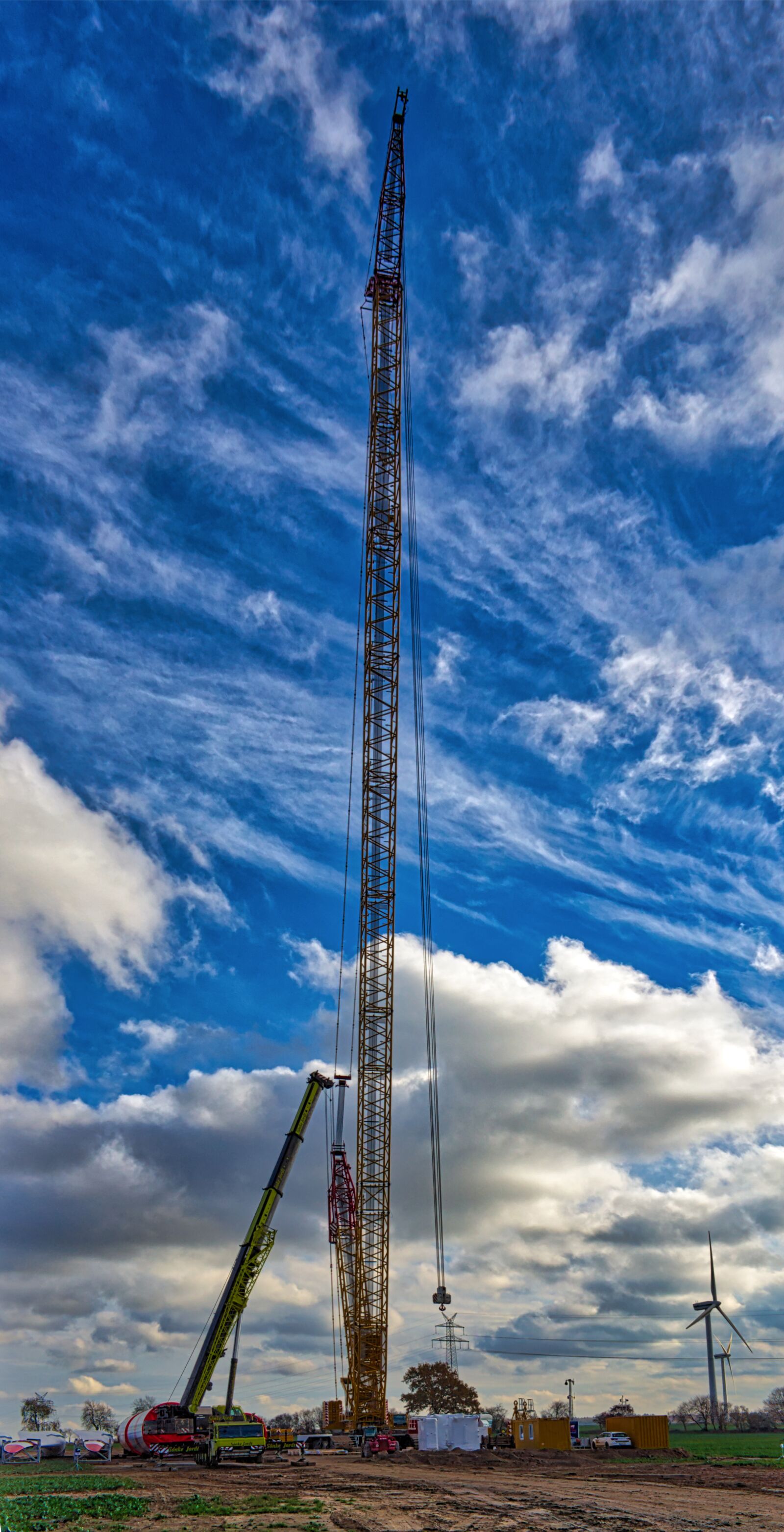Canon EOS 1300D (EOS Rebel T6 / EOS Kiss X80) sample photo. Wind turbine, sky, germany photography