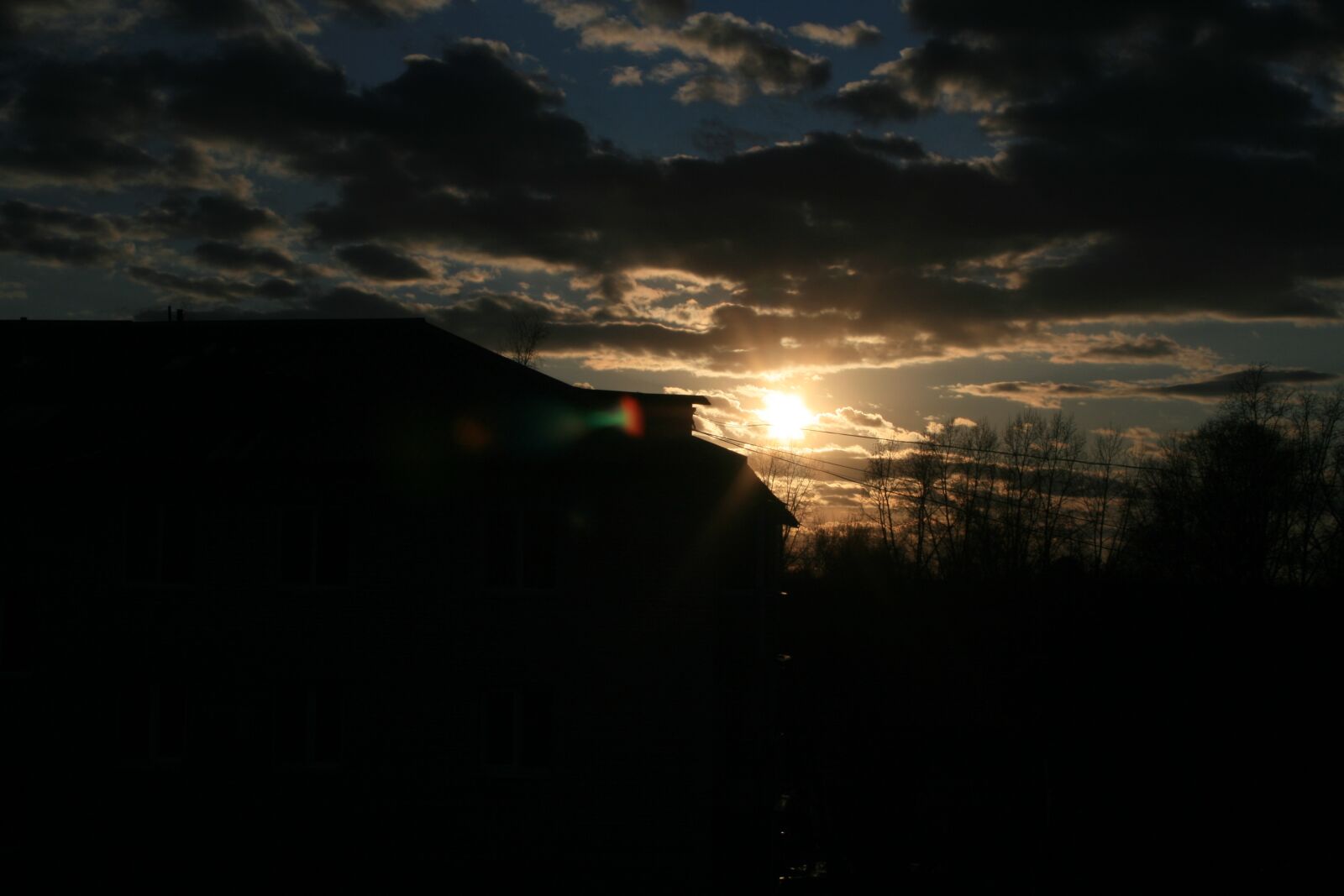 Canon EOS 400D (EOS Digital Rebel XTi / EOS Kiss Digital X) sample photo. Nature, sunset, landscape photography