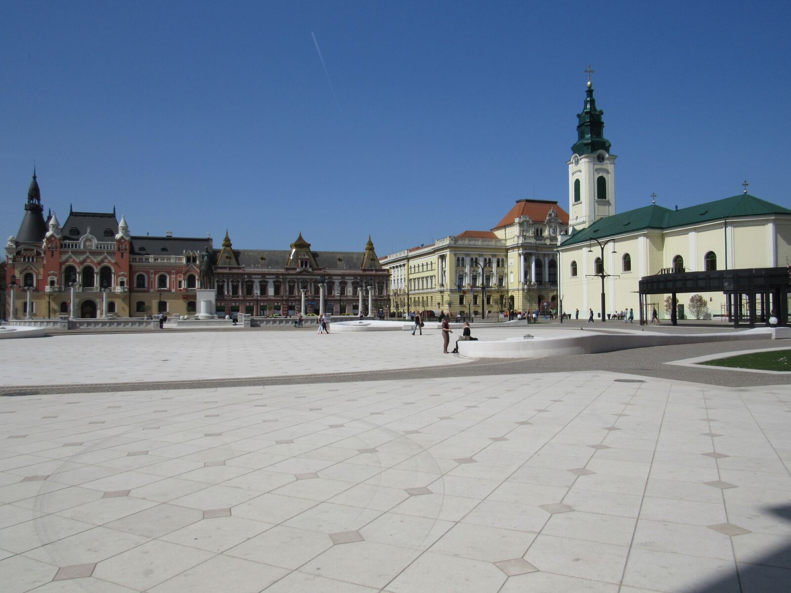 Canon PowerShot SX530 HS sample photo. Oradea, transylvania, center photography