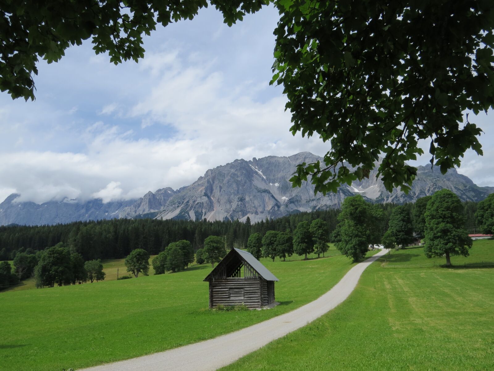 Canon PowerShot SX50 HS sample photo. Austria, mountains, landscape photography