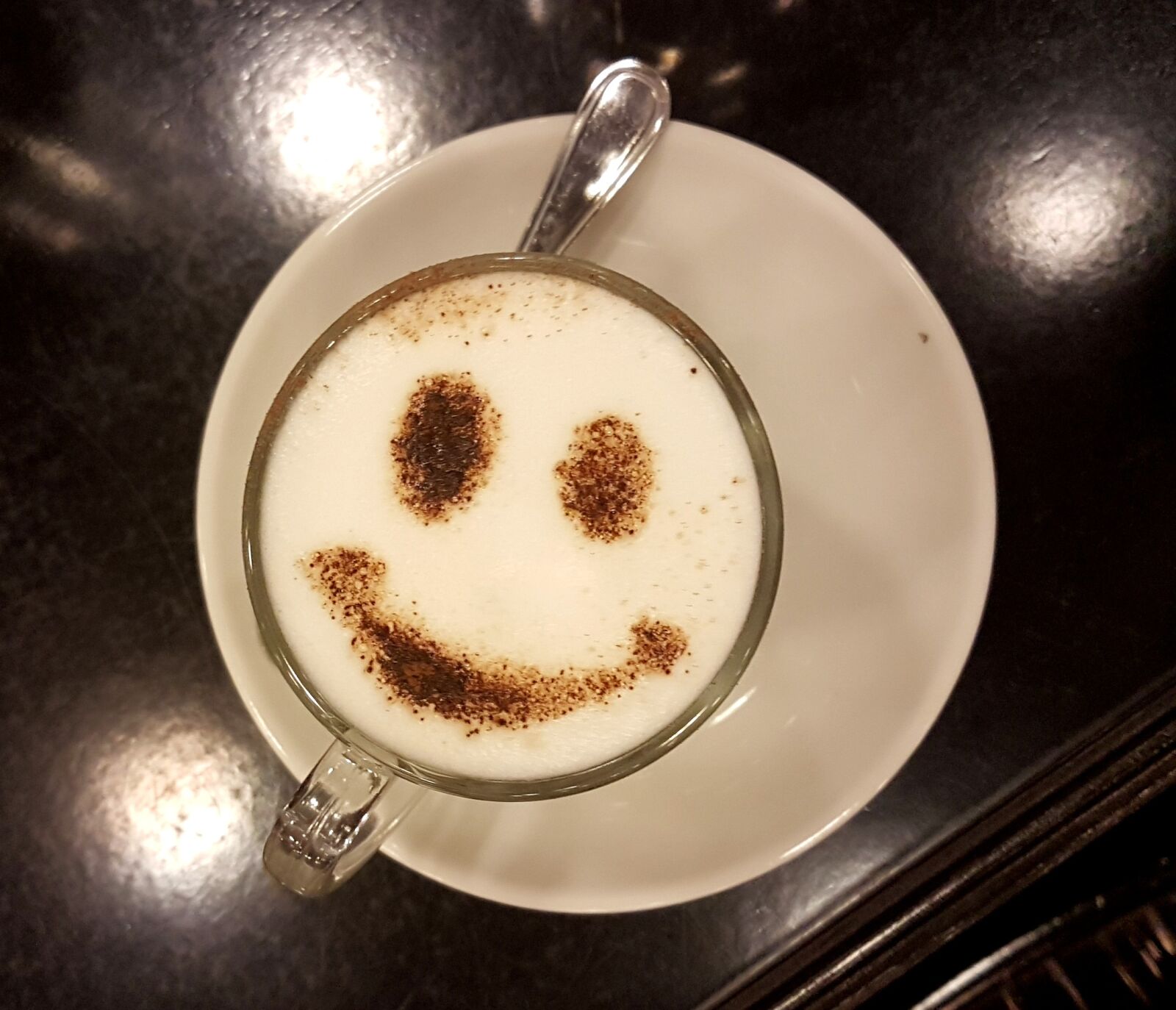 Samsung Galaxy S7 Edge sample photo. Coffee, foam, espresso photography