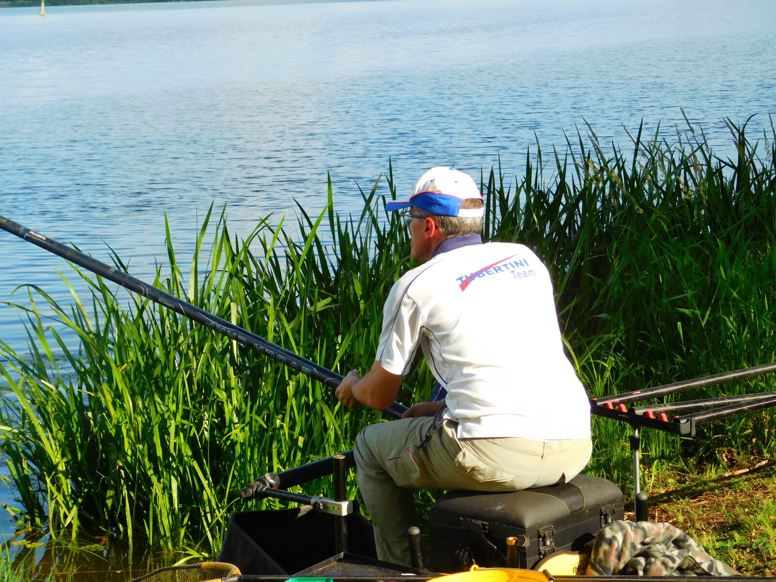 Nikon Coolpix L840 sample photo. Fishing, fisherman, sport photography