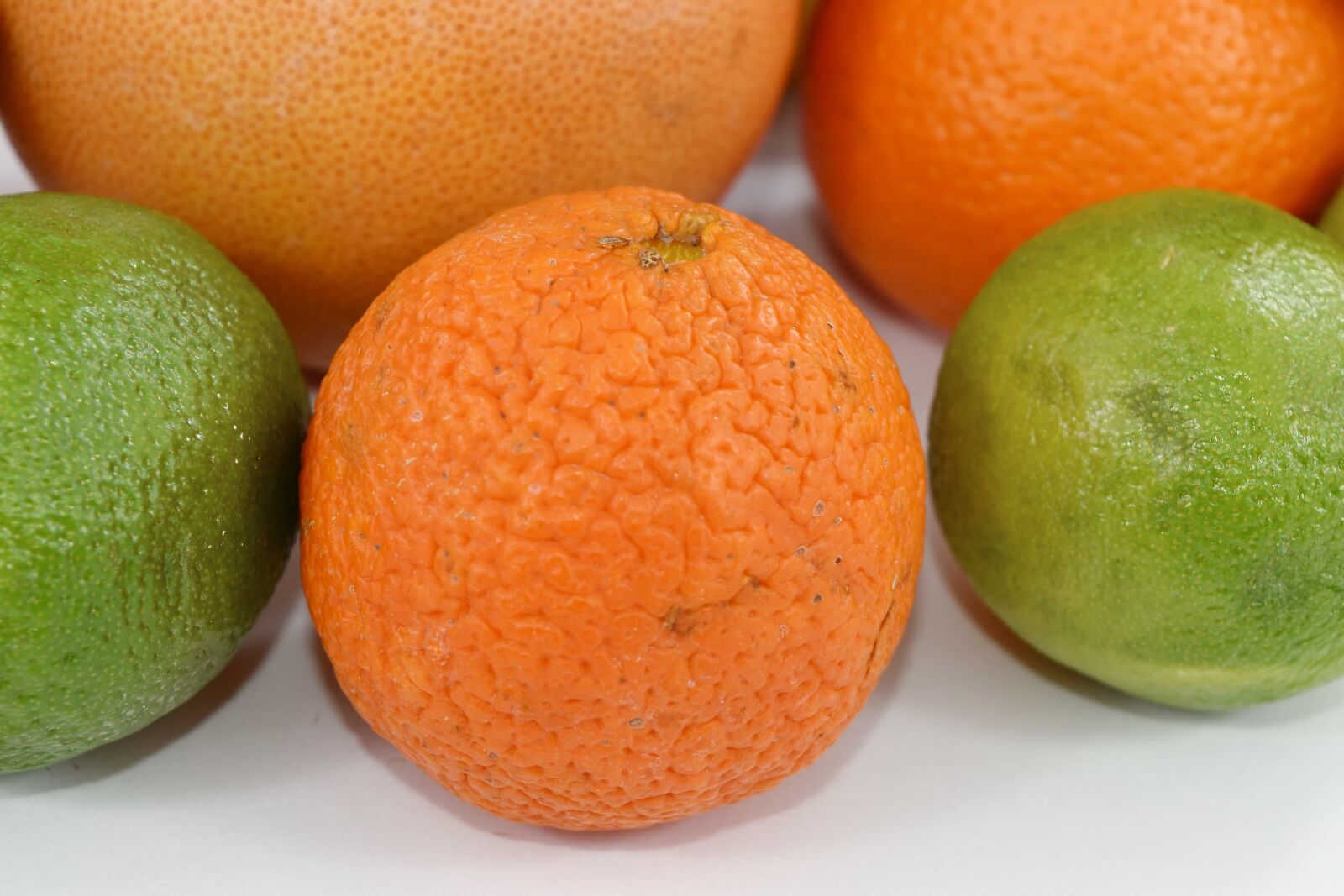Nikon D5500 sample photo. Close-up, grapefruit, lemon, mandarin photography