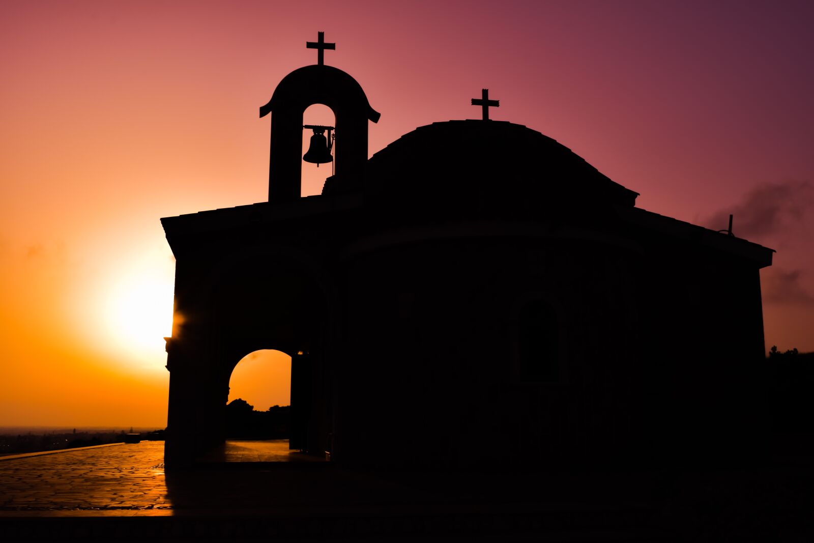 Nikon D3300 sample photo. Cyprus, ayia napa, sunset photography