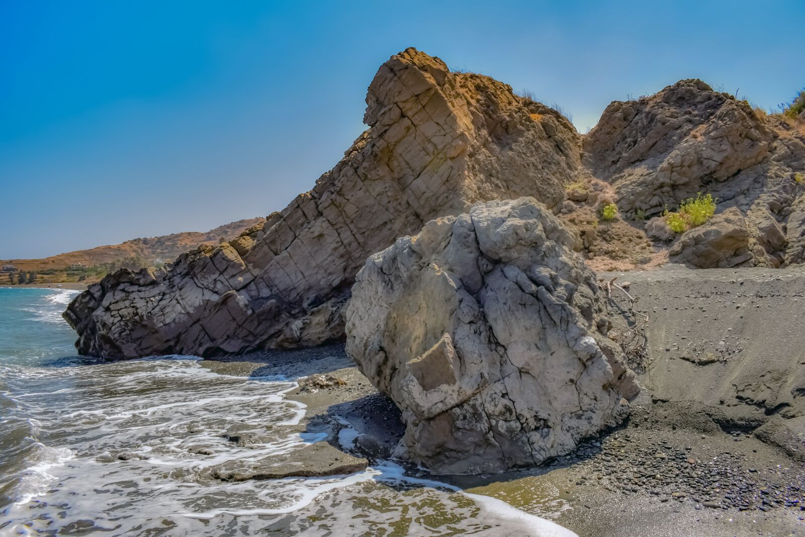 Nikon D3300 sample photo. Beach, rock, sea photography
