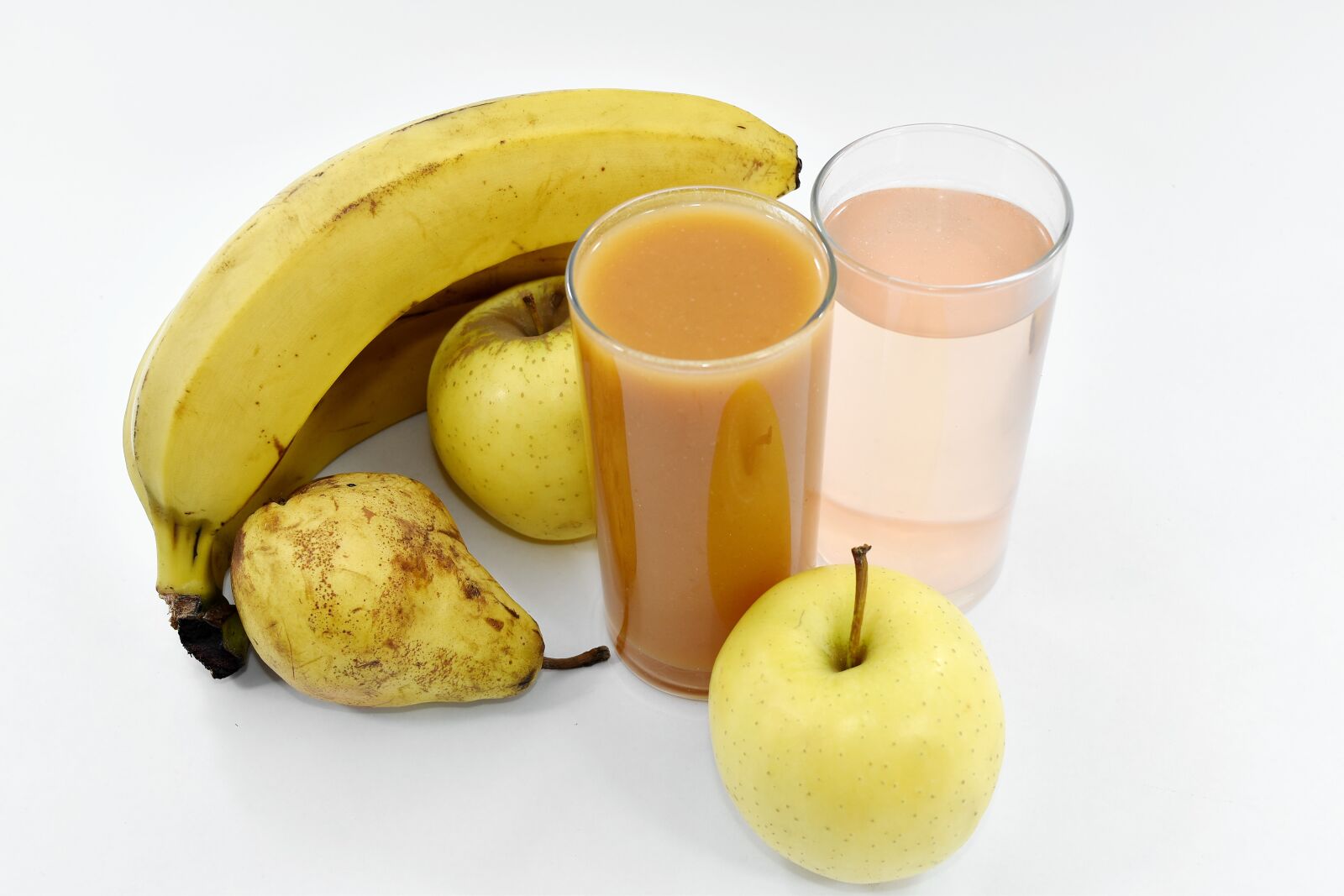 Nikon D5500 sample photo. Apples, banana, diet supplements photography