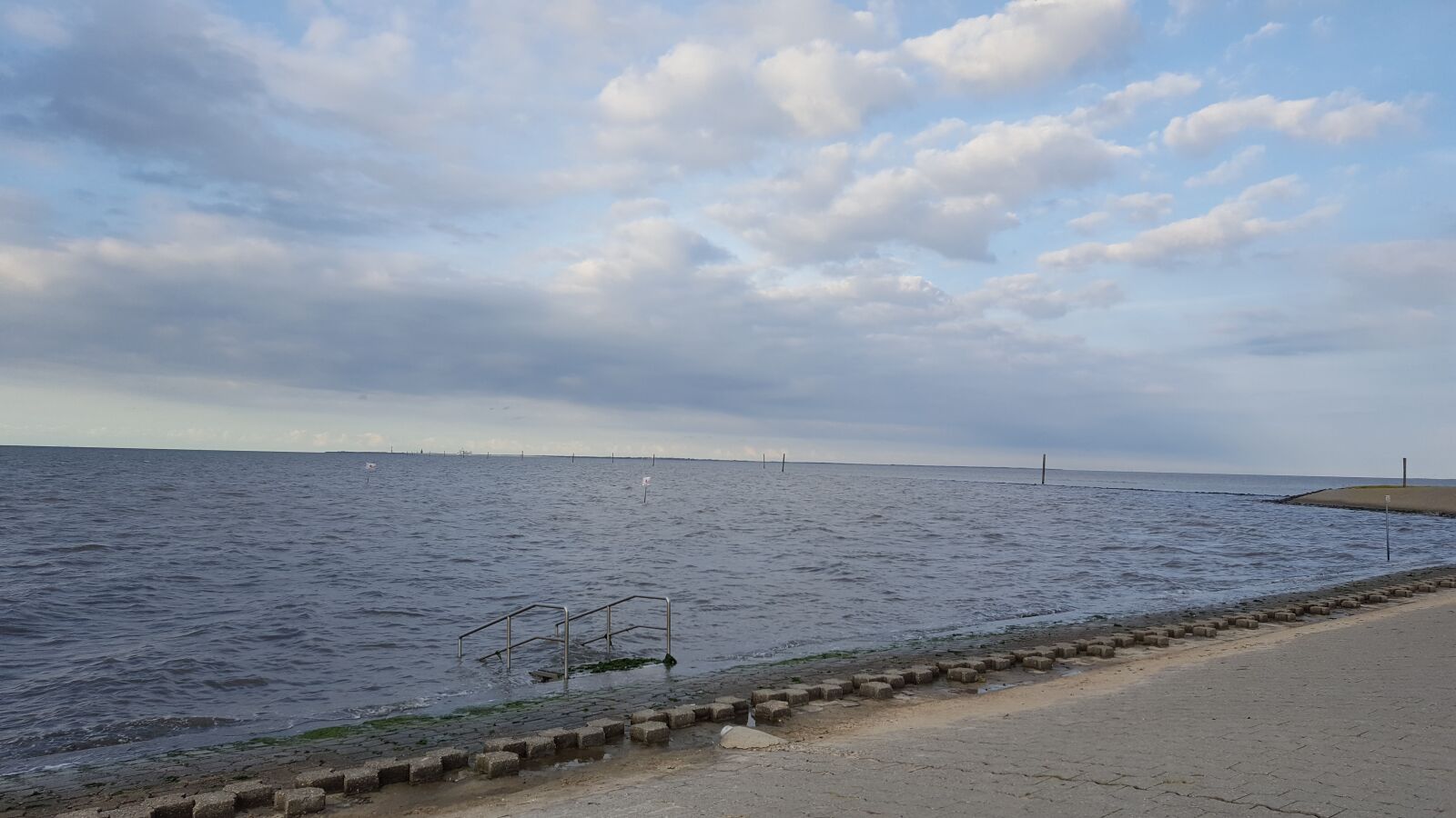 Samsung Galaxy S6 sample photo. North sea, water, sea photography