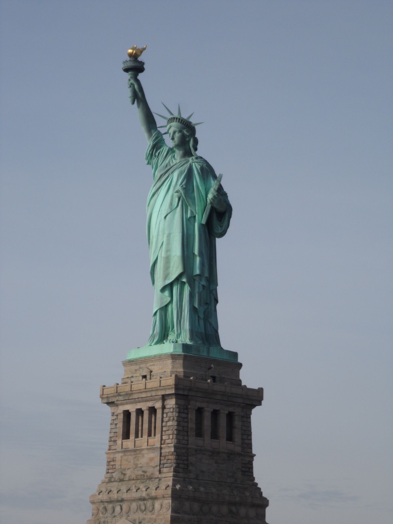 Samsung MV800 sample photo. Statue of liberty, statue photography