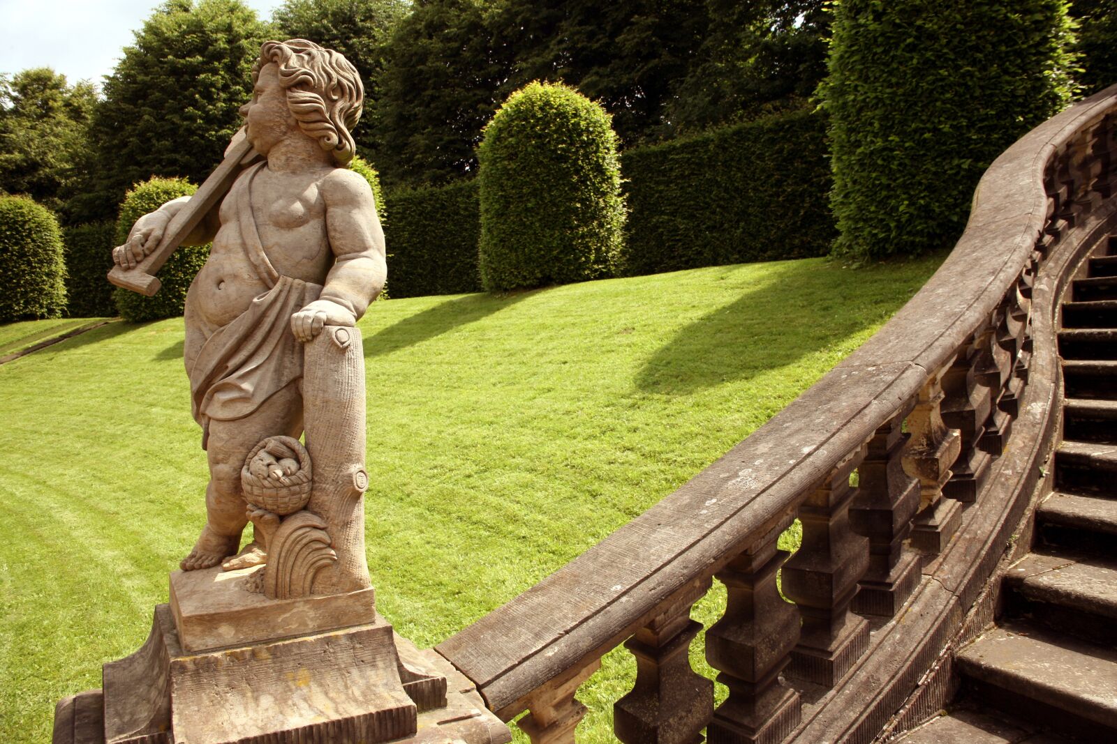 Canon EOS 5D sample photo. Germany, castle, park photography