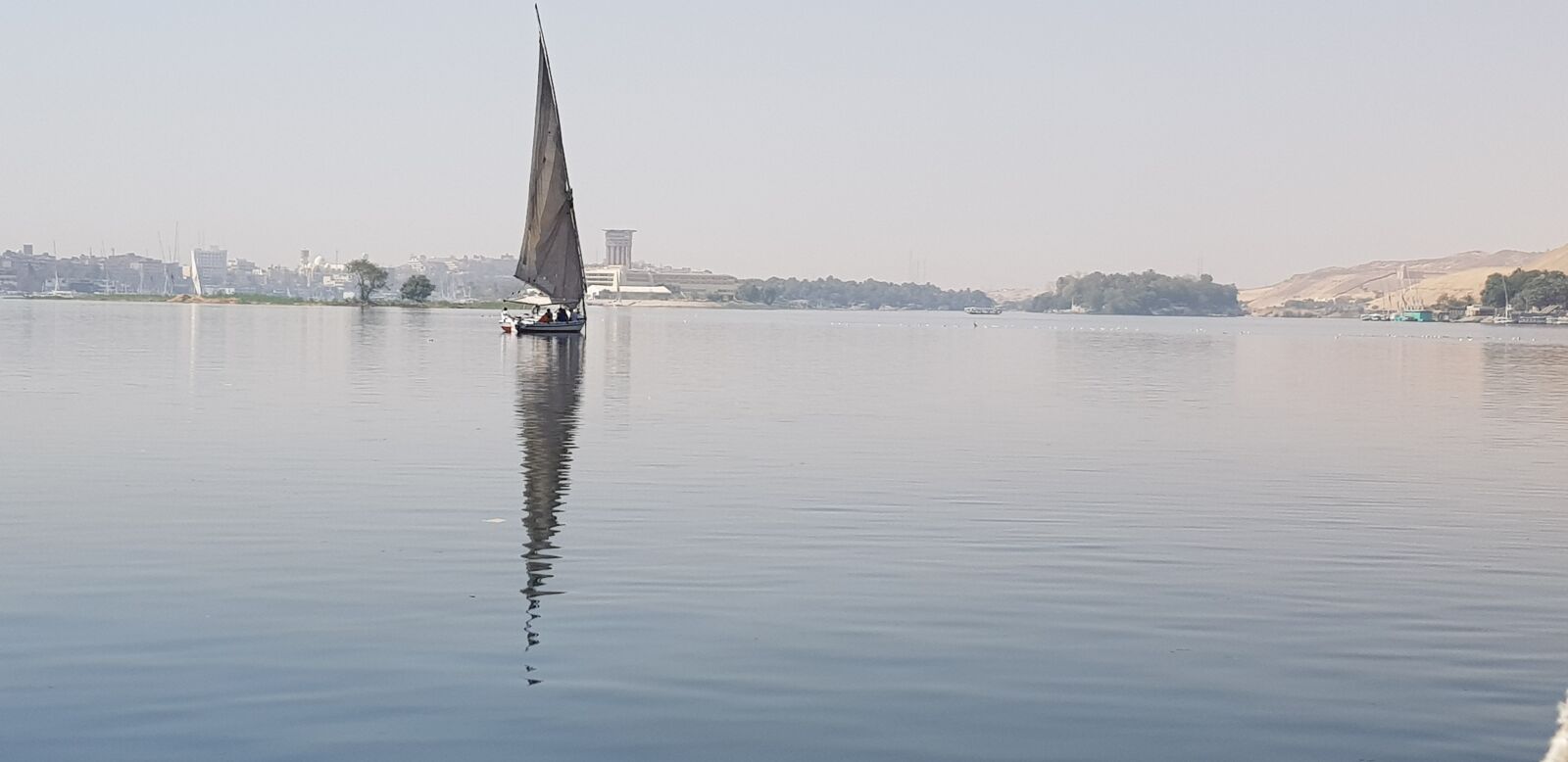 Samsung Galaxy S8 sample photo. Egypt, nile, falca photography
