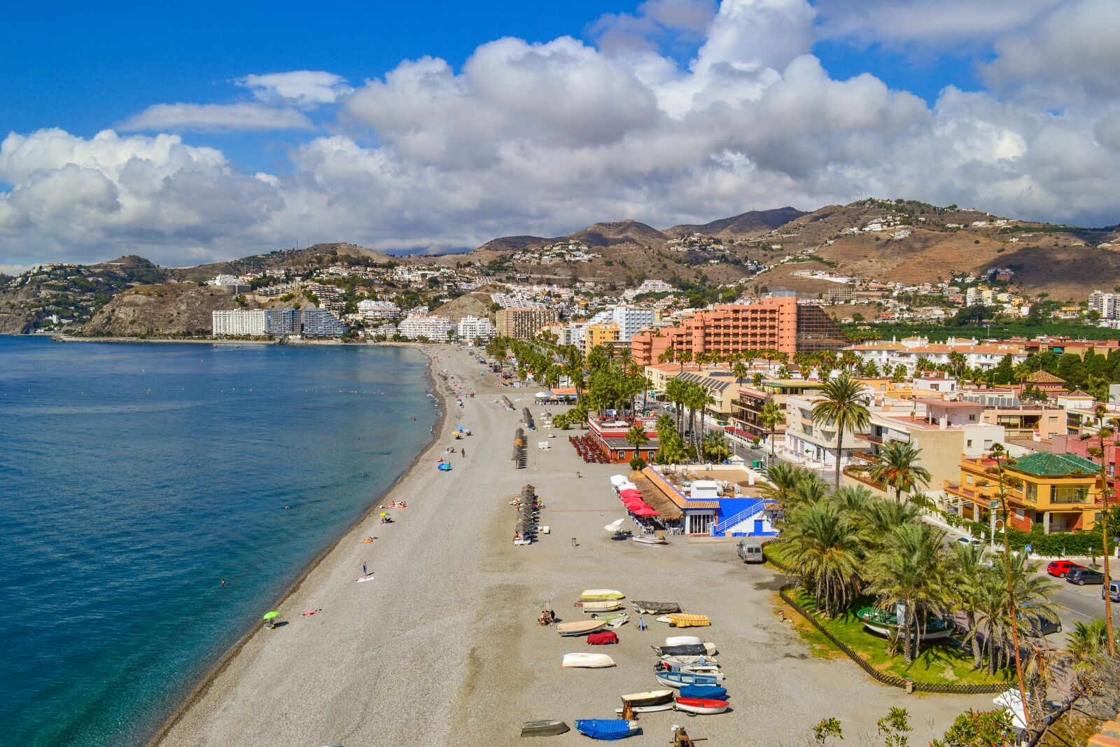 Nikon D3100 sample photo. Almunecar, spain, beach photography