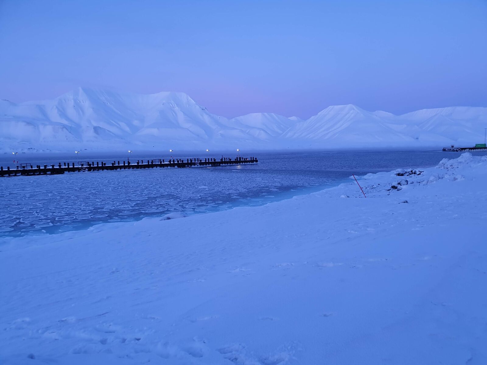 Samsung Galaxy S9+ sample photo. Svalbard, the arctic, norway photography