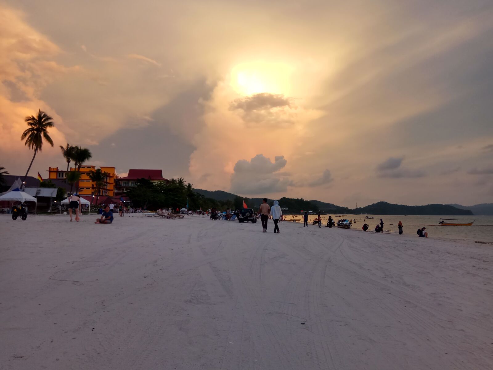 Xiaomi Redmi Note 4 sample photo. Sunset, beach, dawn photography