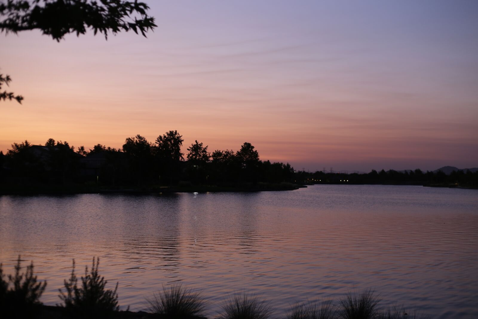 Canon EOS 6D sample photo. Sunset, lake, water photography