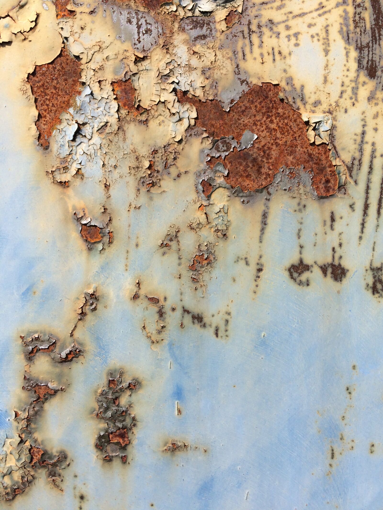 iPhone 5s back camera 4.15mm f/2.2 sample photo. Rust, color, structure photography