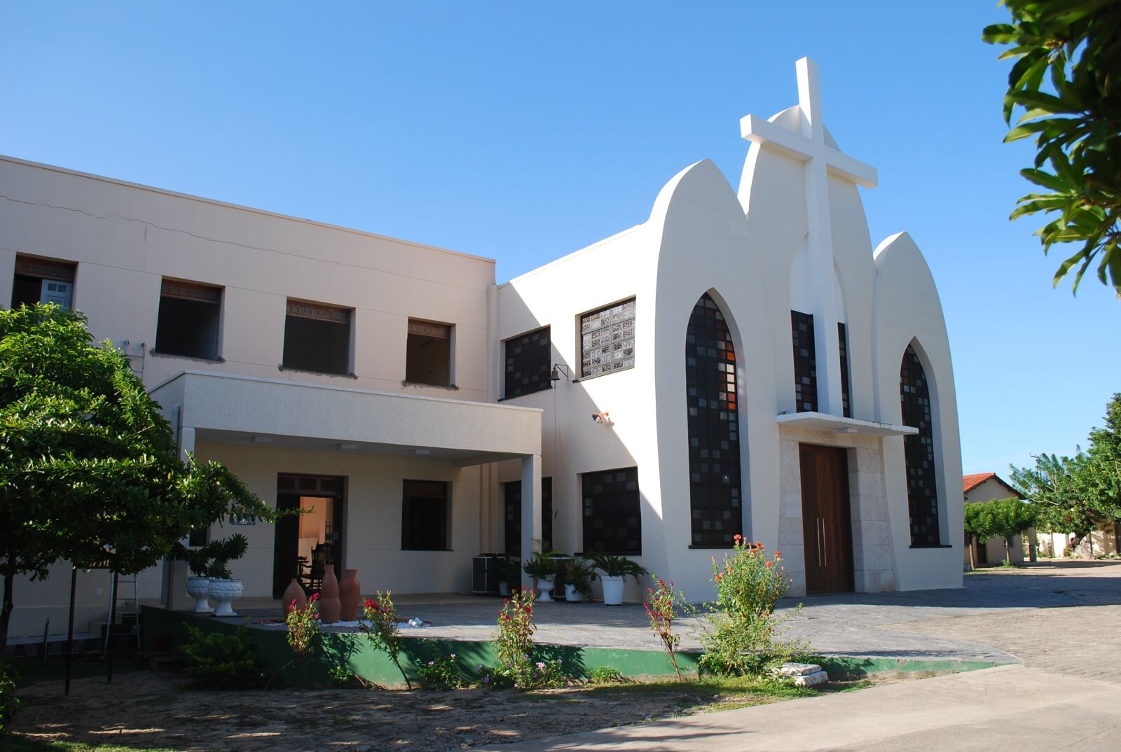 Nikon D60 sample photo. Chapel, convent, caucaia photography