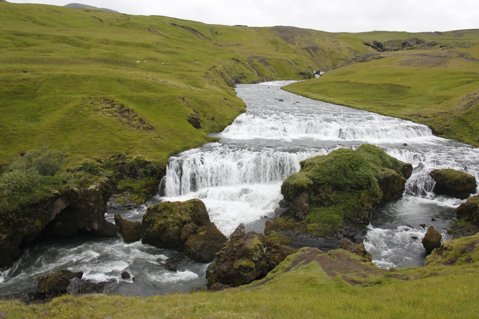 Canon EOS 550D (EOS Rebel T2i / EOS Kiss X4) sample photo. Sk g river, iceland photography