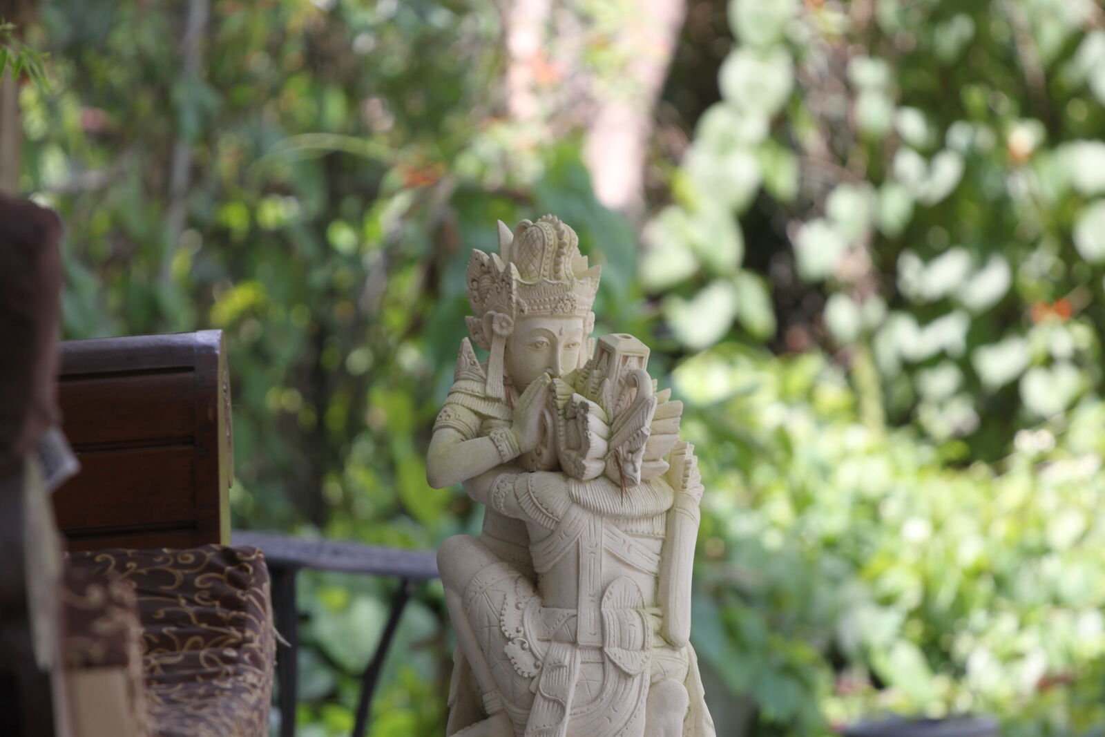 Canon EF 70-200mm F4L USM sample photo. Indian, statue photography