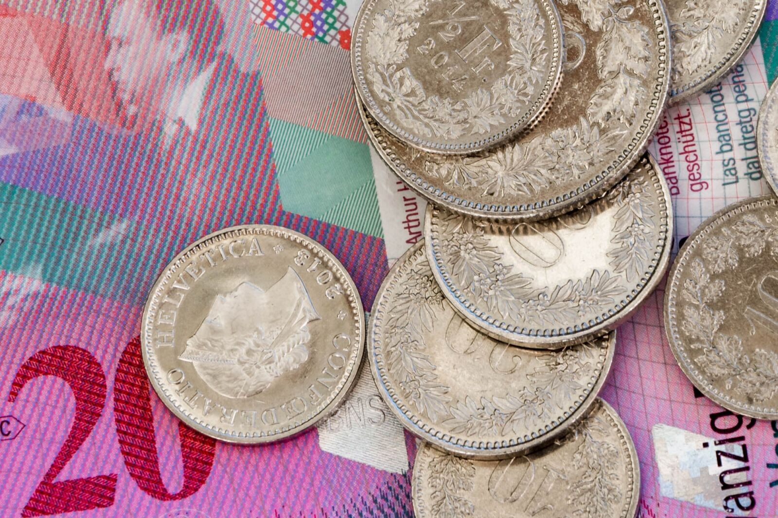 Nikon D7200 sample photo. Money, currency, swiss francs photography