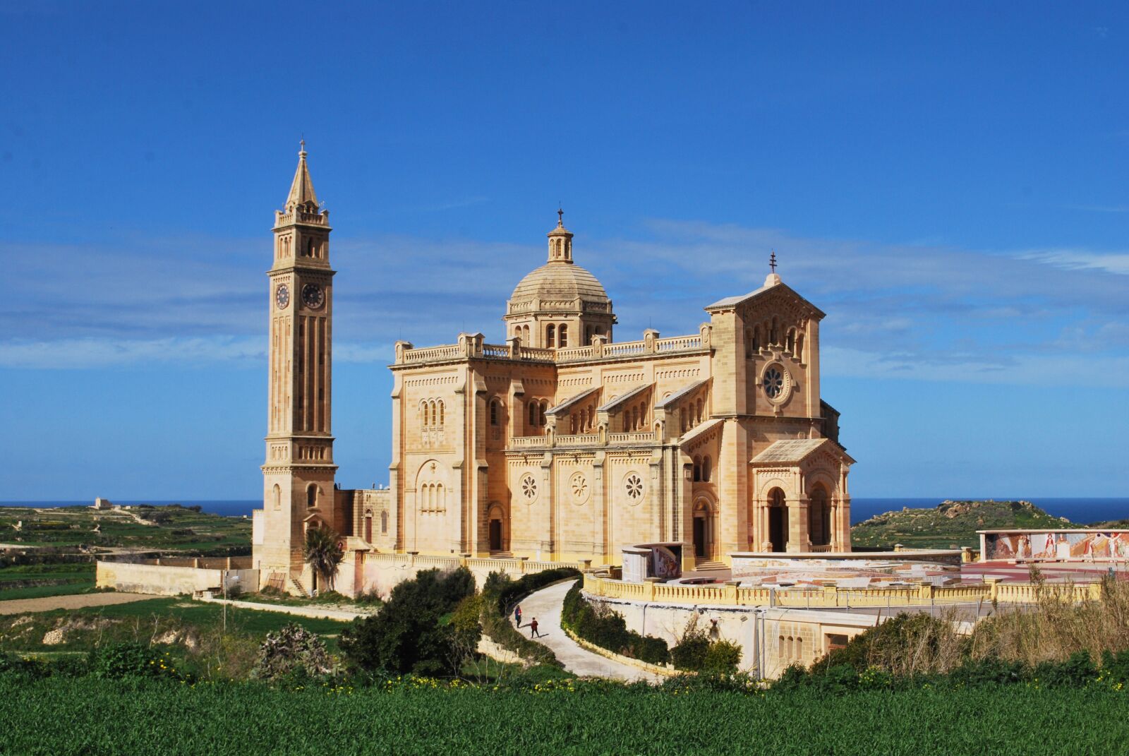 Nikon D60 sample photo. Ta pinu, gozo, malta photography
