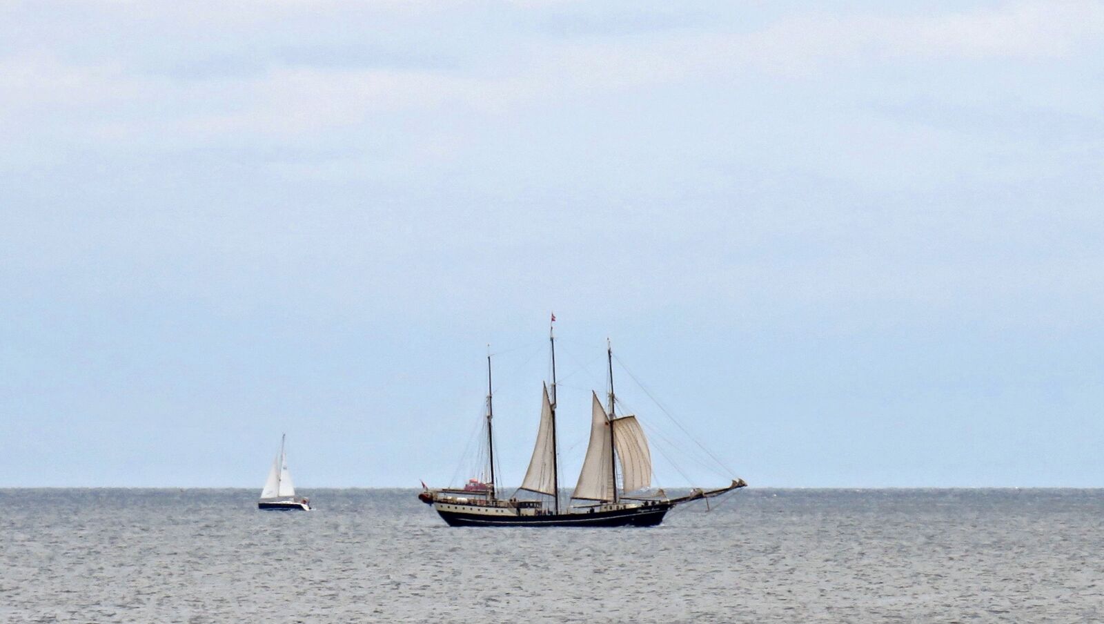 Canon PowerShot SX710 HS sample photo. Sailing vessel, three masted photography