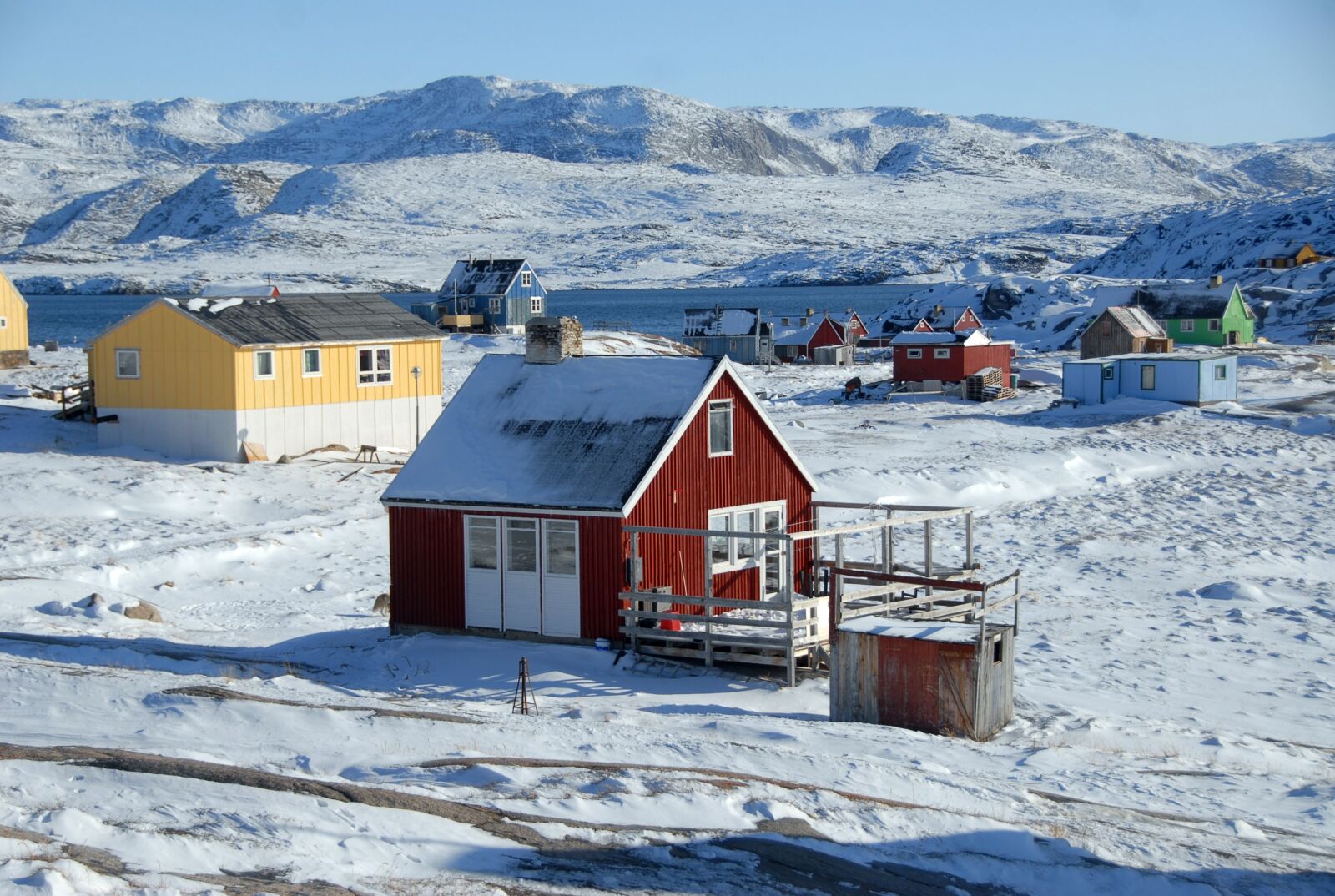 Nikon D200 sample photo. Greenland, rodebay, oqaatsut photography