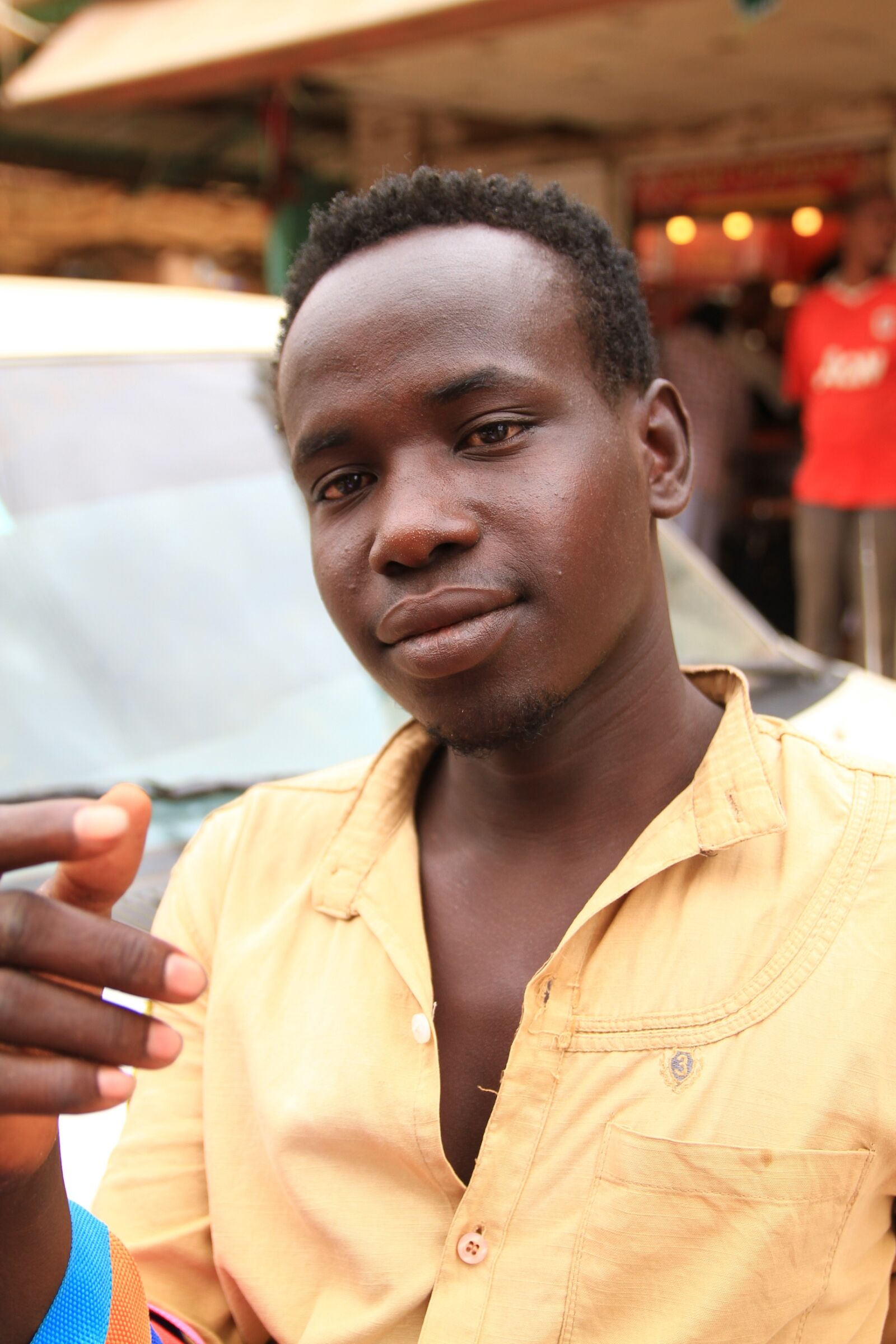Canon EOS 7D sample photo. Sudanese, man, person photography