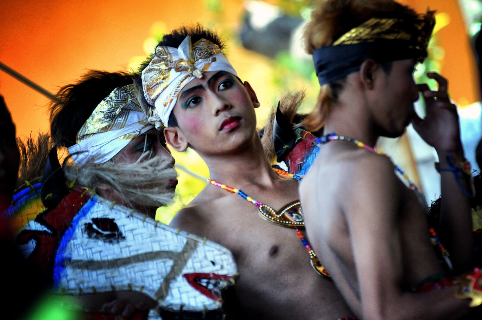 Nikon D300 sample photo. Jathilan, indonesia, culture photography