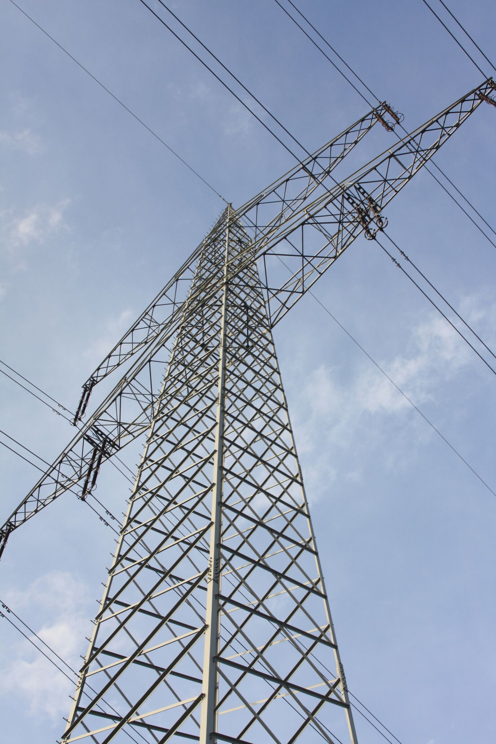 Canon EOS 450D (EOS Rebel XSi / EOS Kiss X2) sample photo. Power line, energy, strommast photography