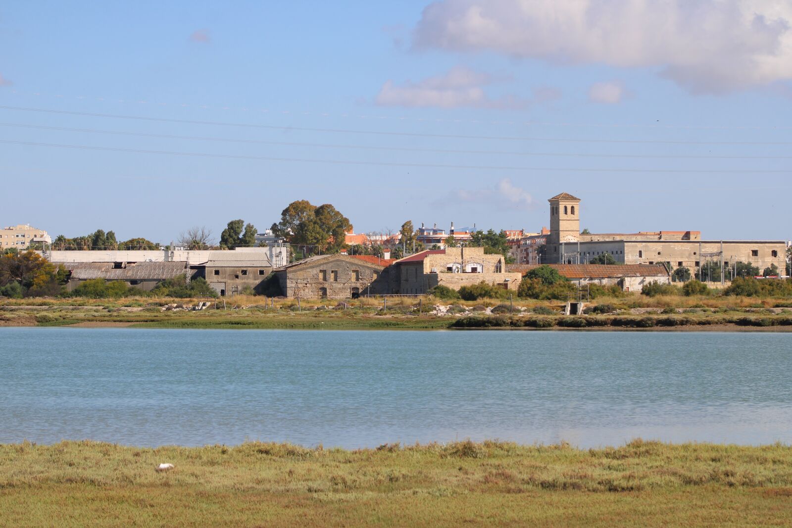 Canon EF75-300mm f/4-5.6 sample photo. The port of santa photography