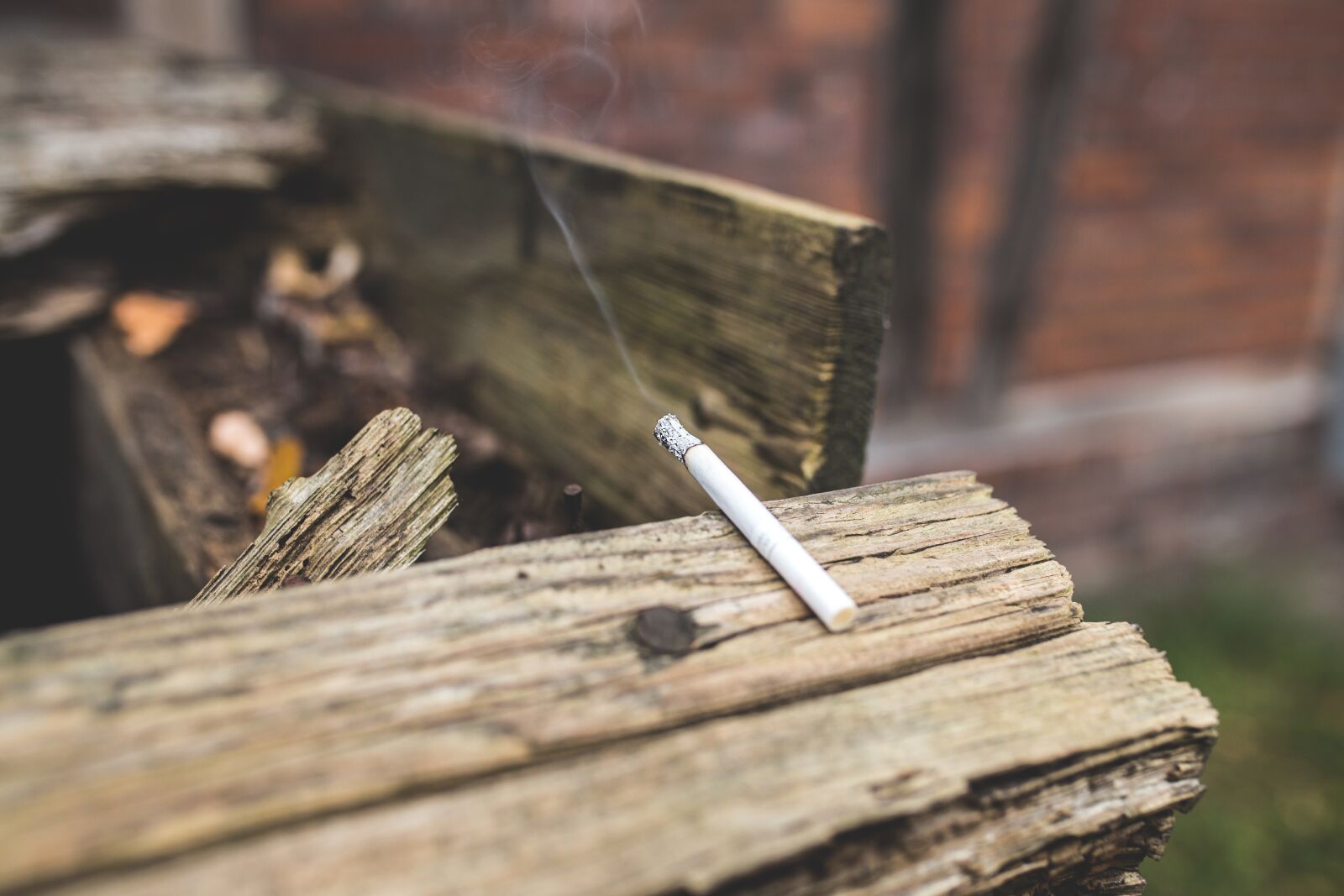 Canon EOS 6D sample photo. Cigarette, close-up, fag photography