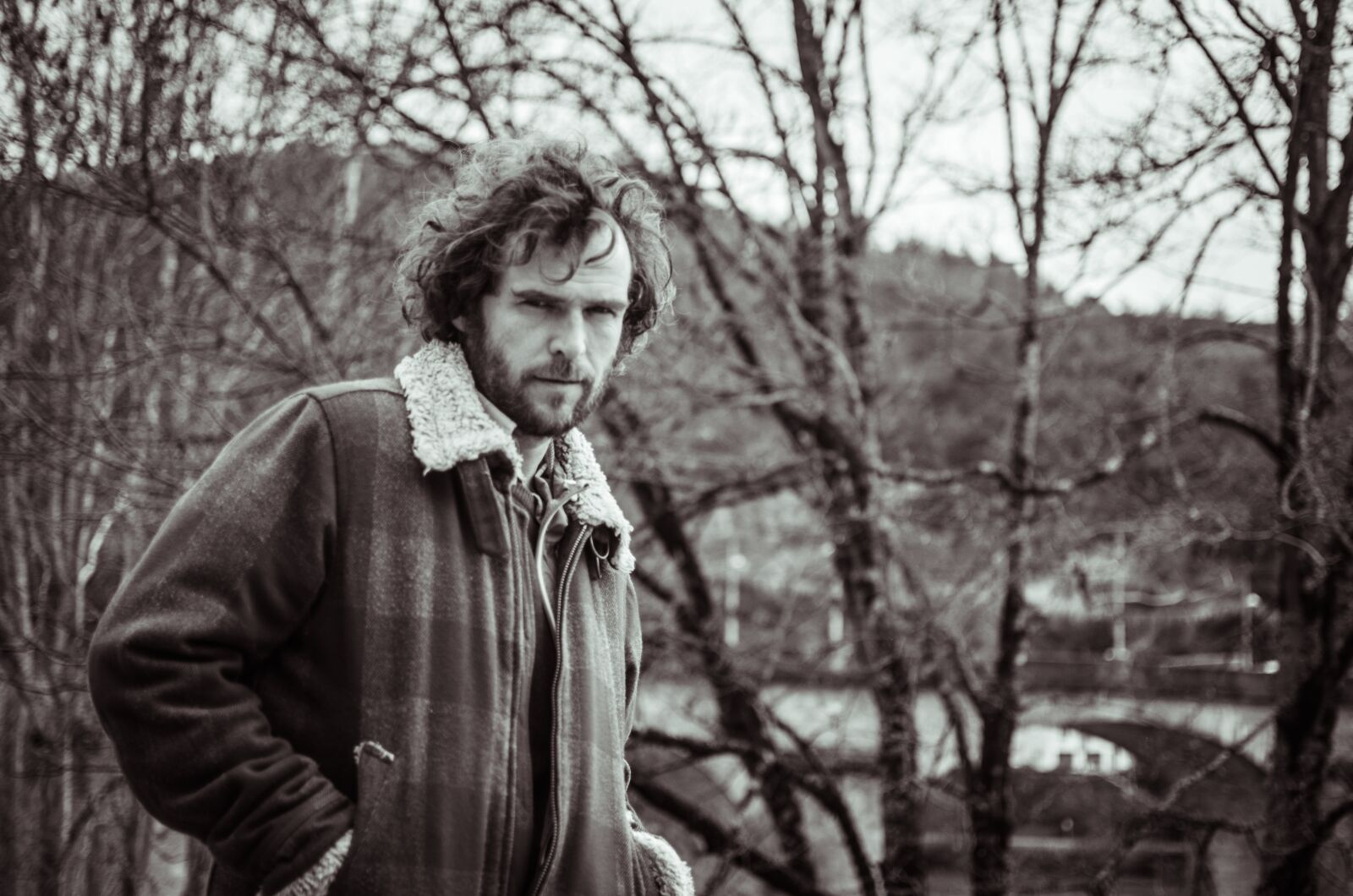 Nikon D7000 sample photo. Man, guy, jacket photography