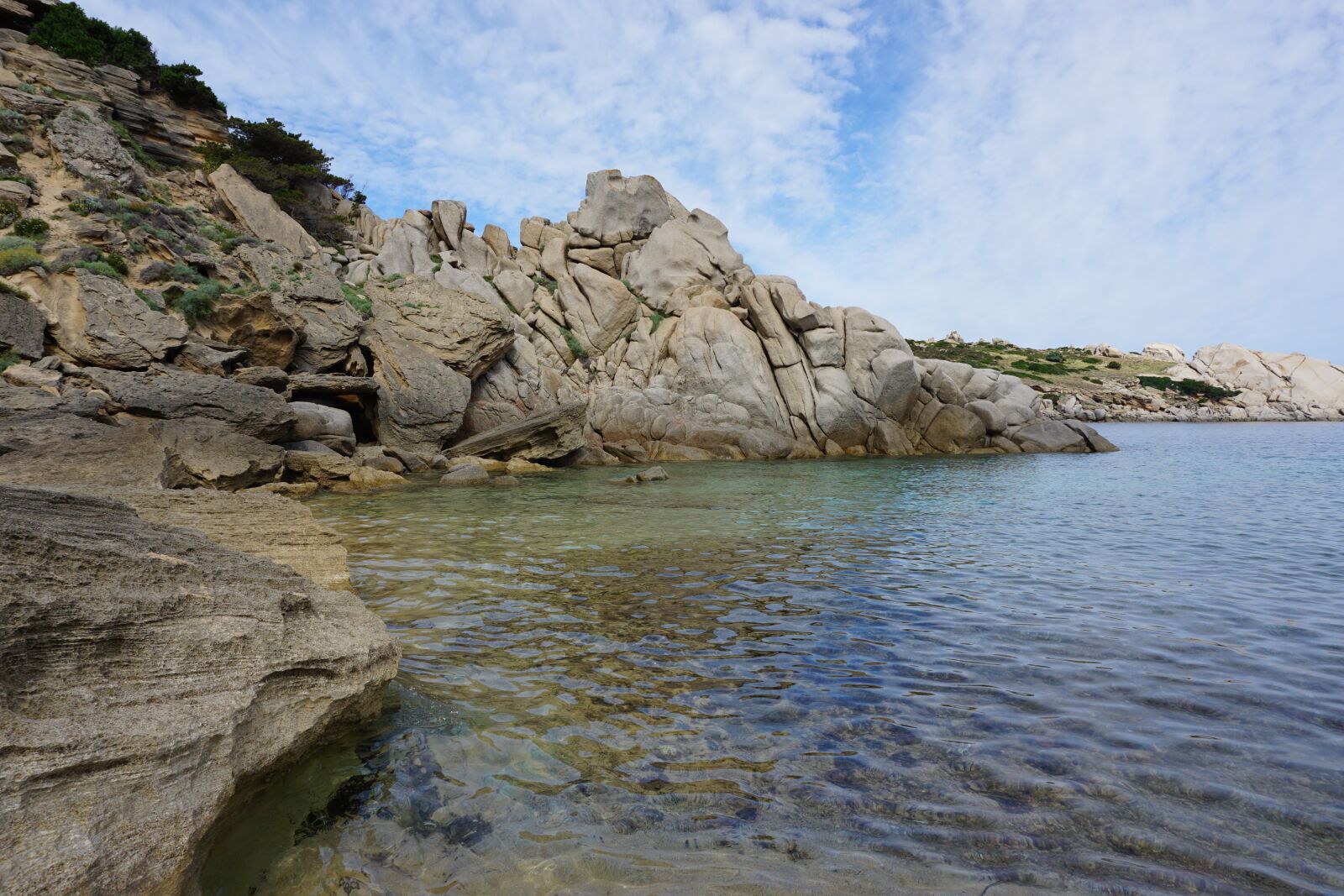 Sony a6000 sample photo. Sardinia, cala, cove photography