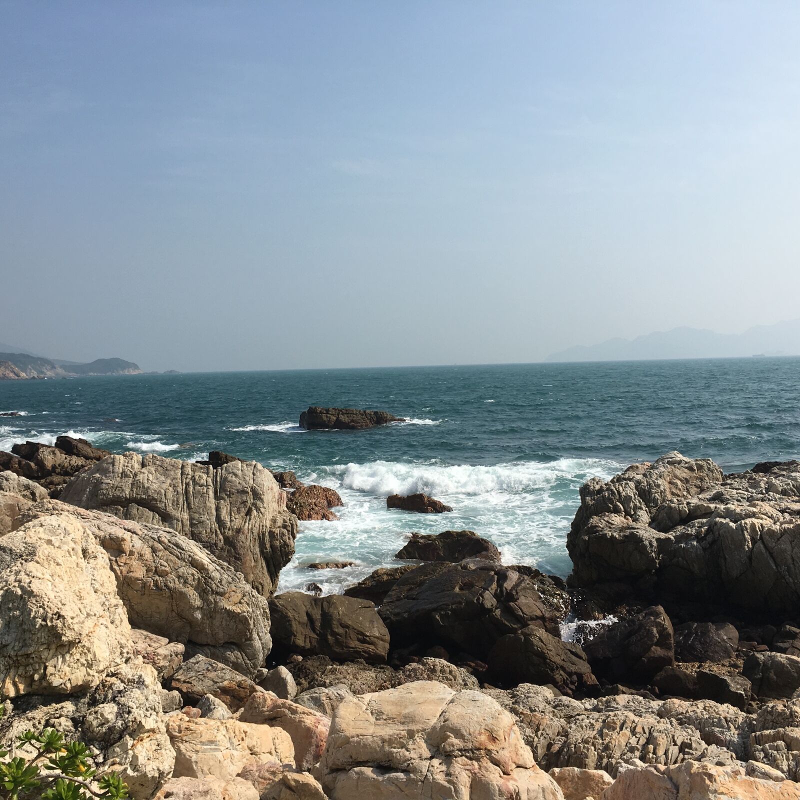 Apple iPhone 6s sample photo. Reef, the waves, beach photography