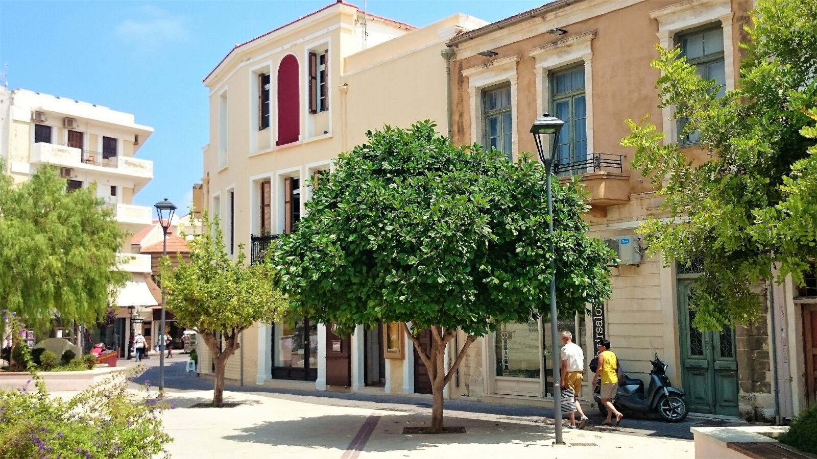 Sony Xperia Z1 sample photo. Crete, place, village photography