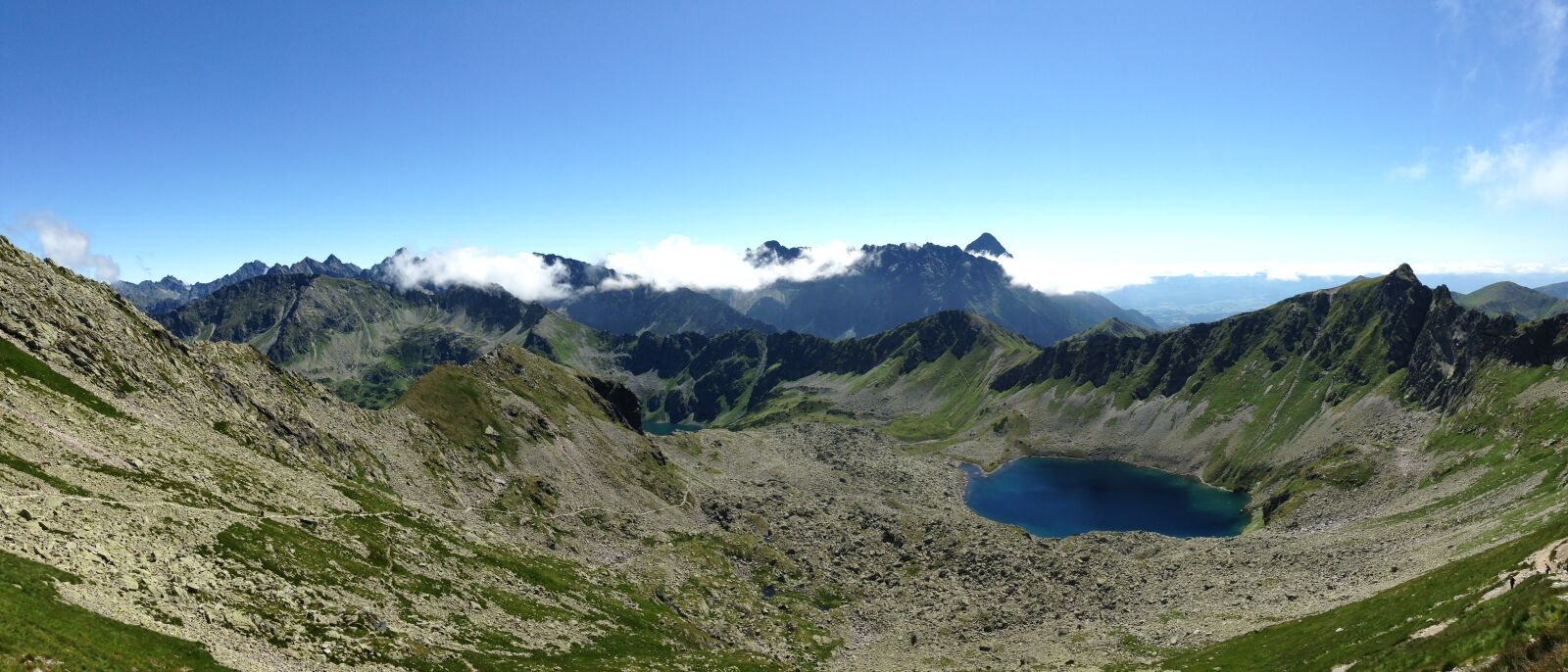iPhone 5c back camera 4.12mm f/2.4 sample photo. Tatry, the high tatras photography