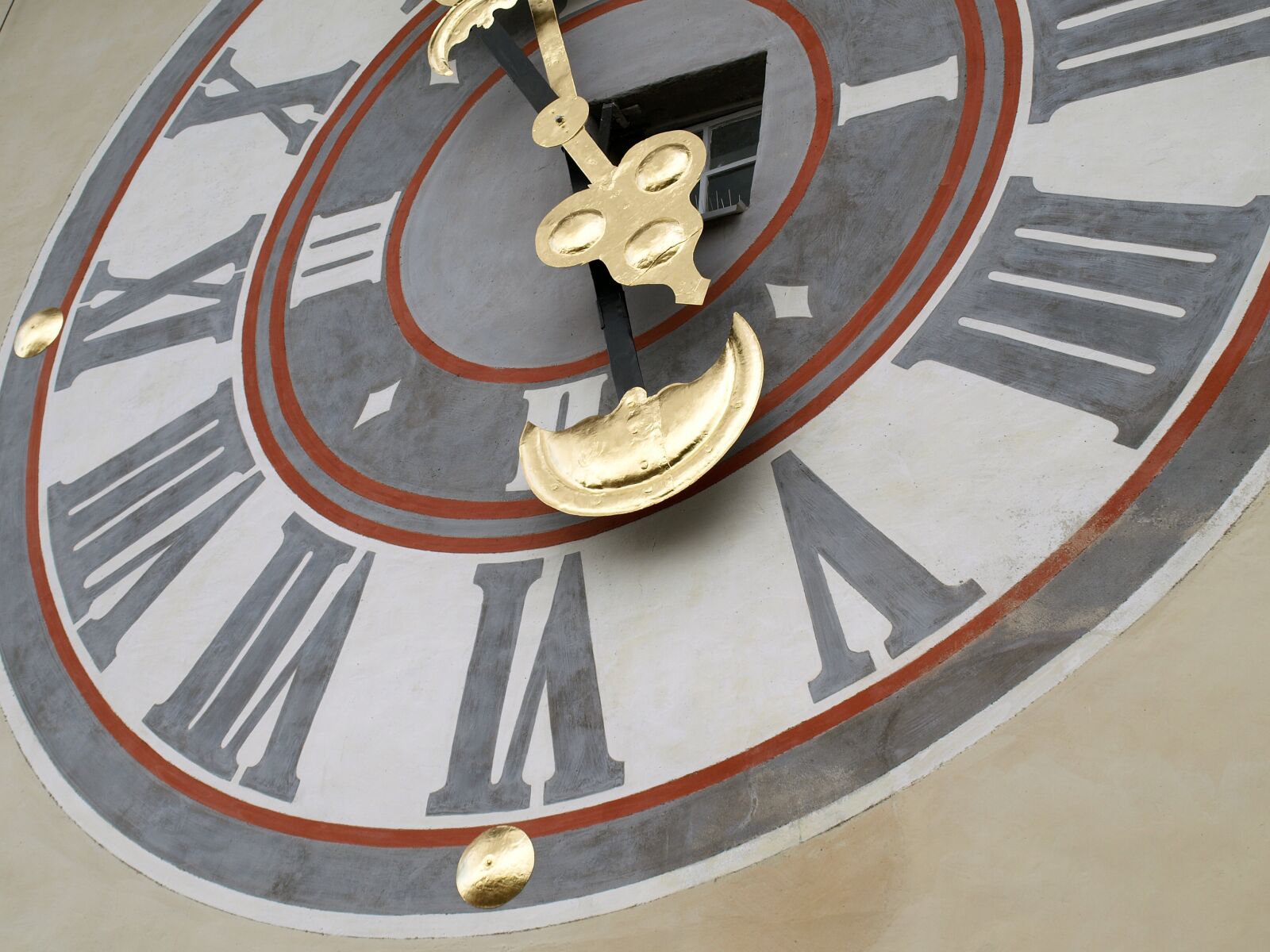 Olympus E-510 (EVOLT E-510) sample photo. Graz, austria, clock photography