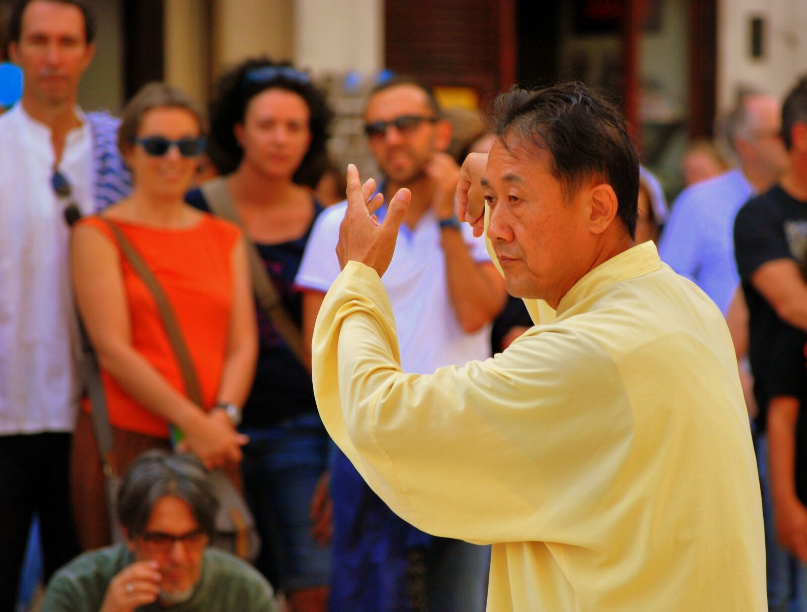 Nikon D60 sample photo. Tai chi, taiji, martial photography
