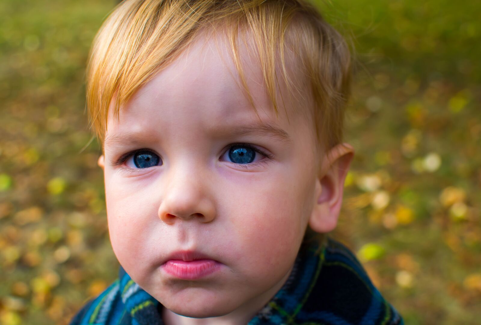 Nikon D5200 sample photo. Child, a serious, portrait photography