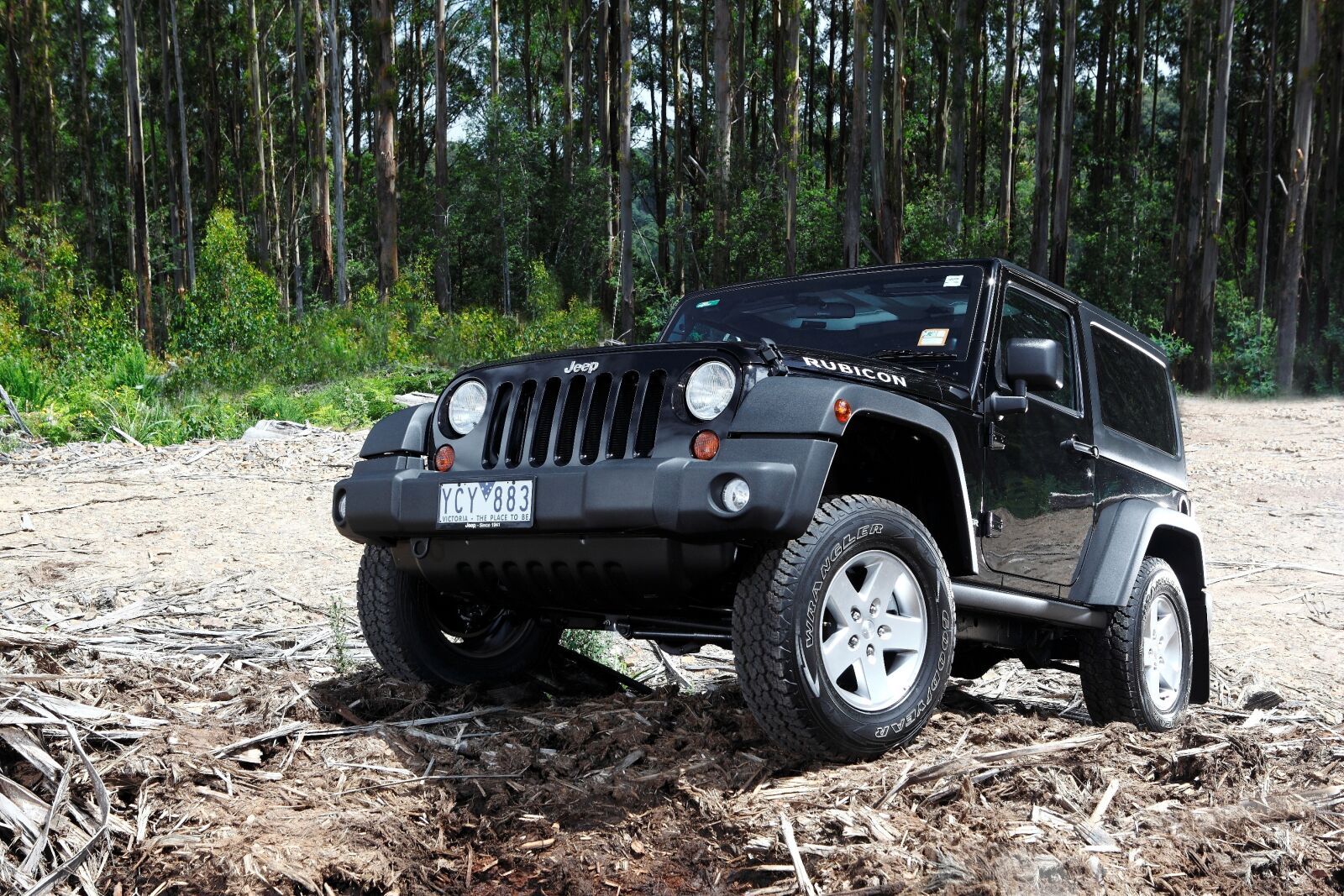 Canon EOS 5D Mark II sample photo. Rubicon, jeep, wrangler photography