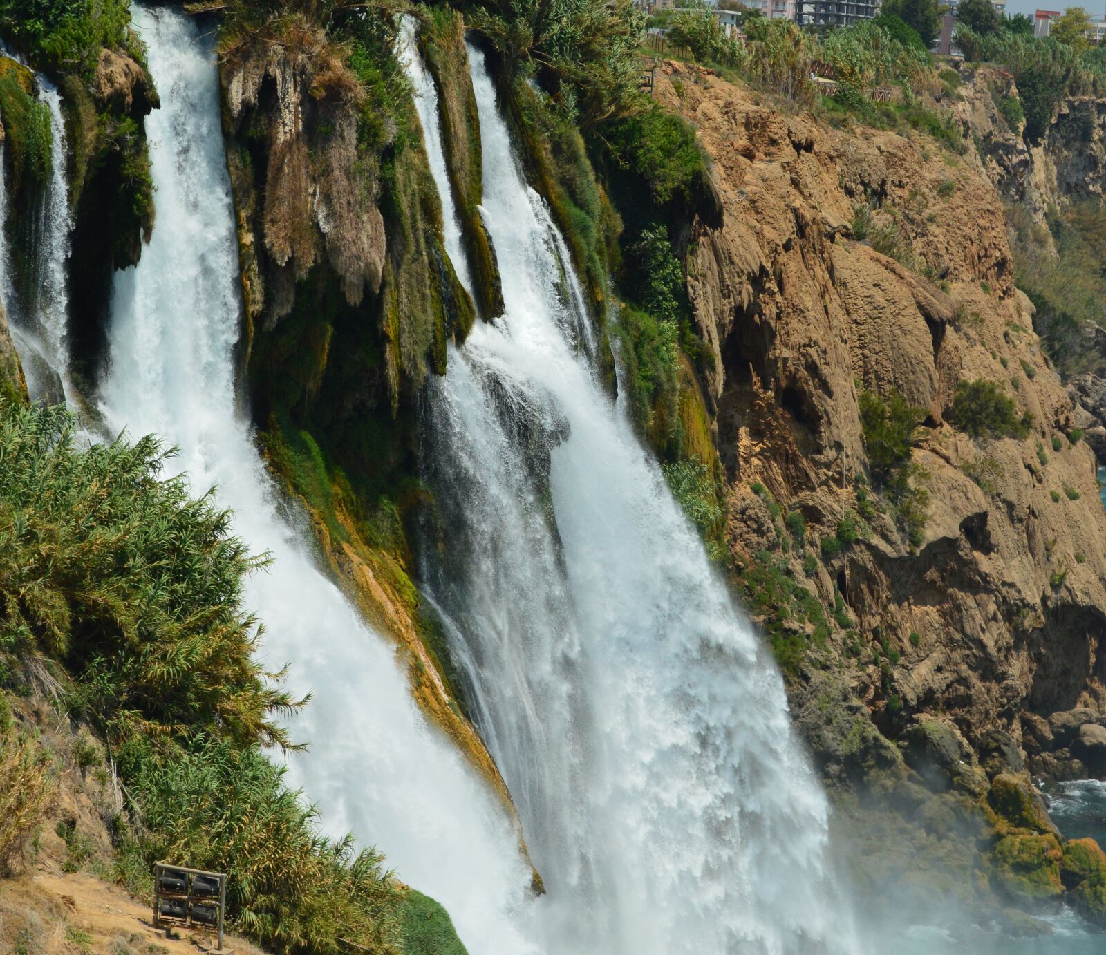 Nikon D3200 sample photo. Waterfall, water, nature photography