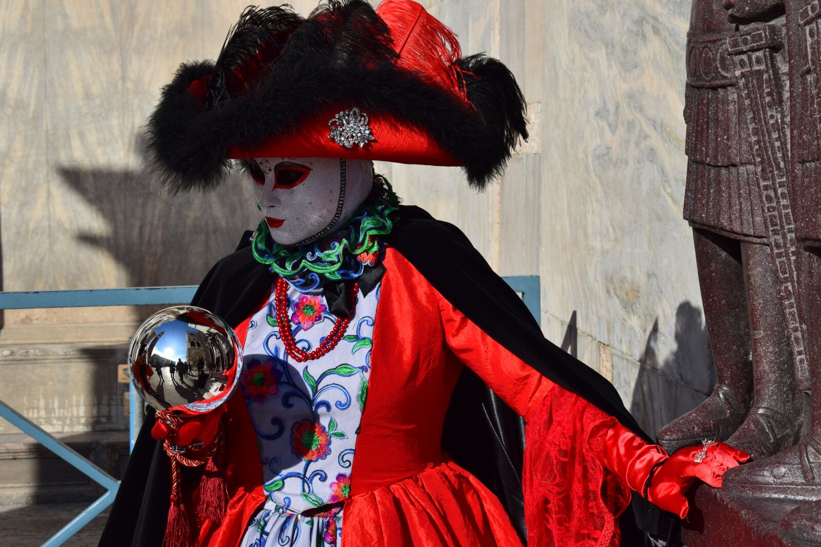 Nikon D3300 sample photo. Venice, carnival, mask photography