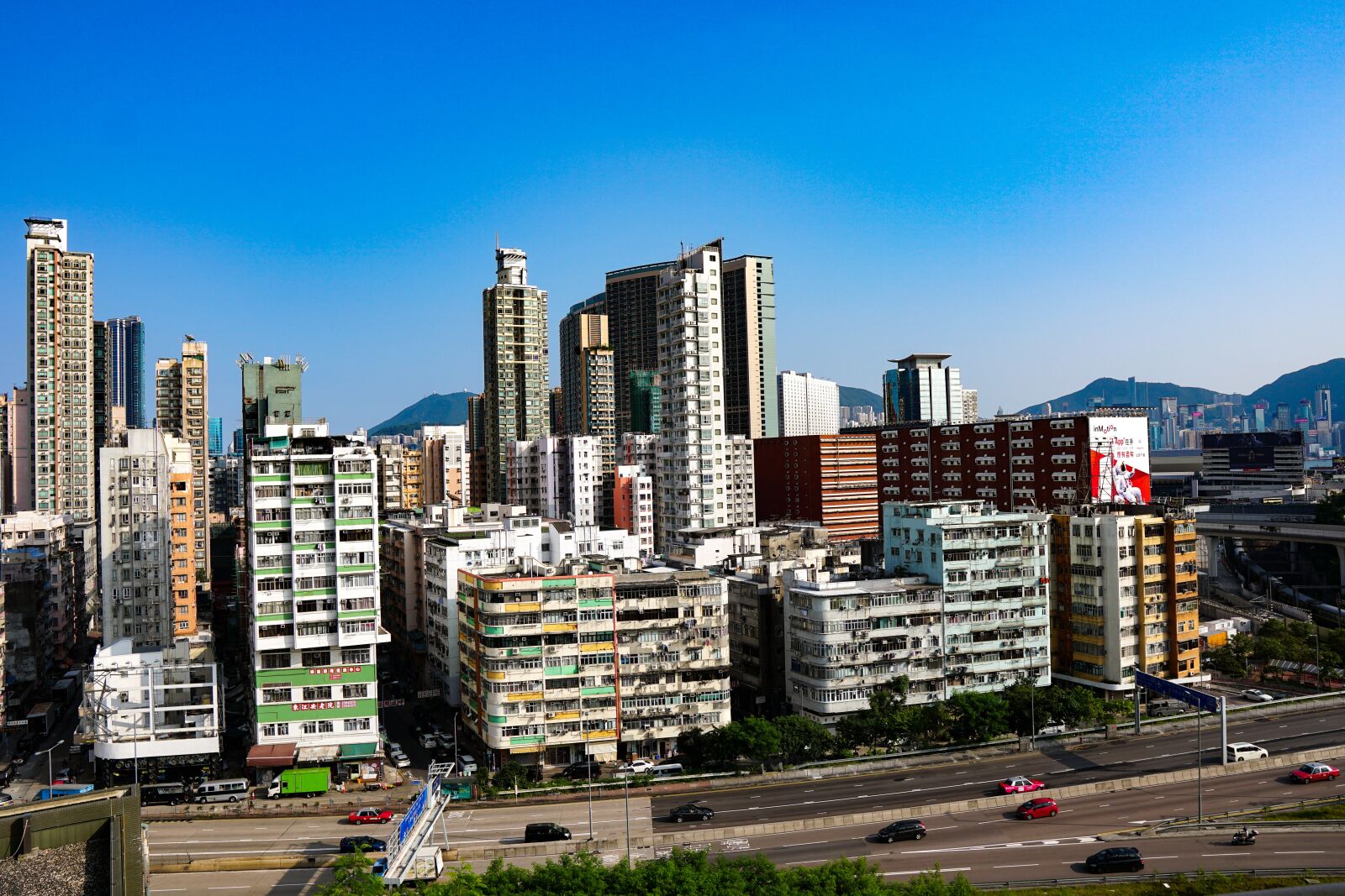 Sigma 16mm F1.4 DC DN | C sample photo. Hongkong, view, city photography