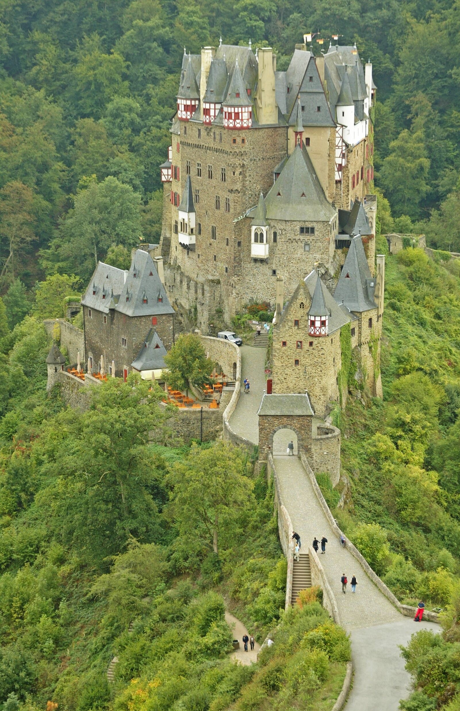 Canon EOS-1D sample photo. Castle, germany, architecture photography